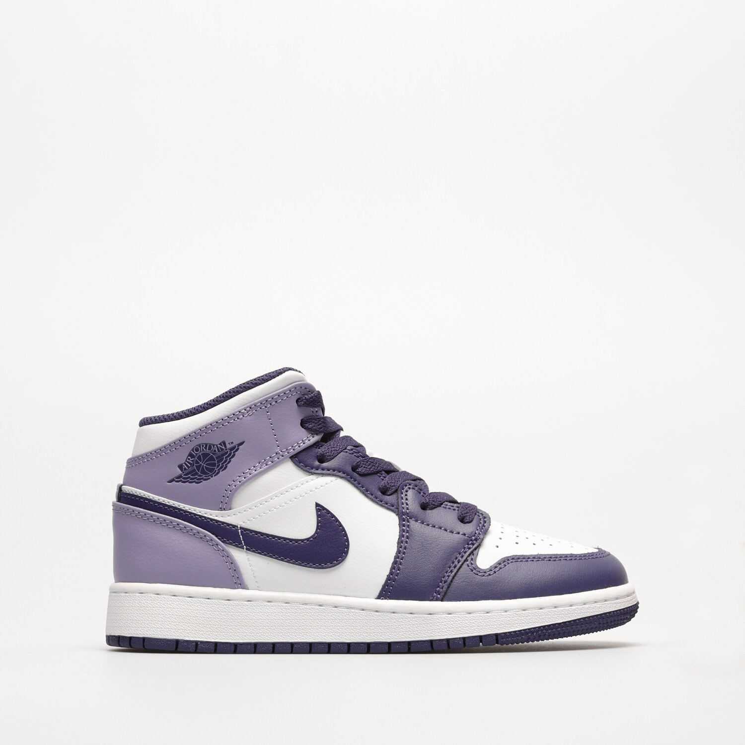 dětské tenisky AIR JORDAN 1 MID  DQ8423-515 FIALOVÁ