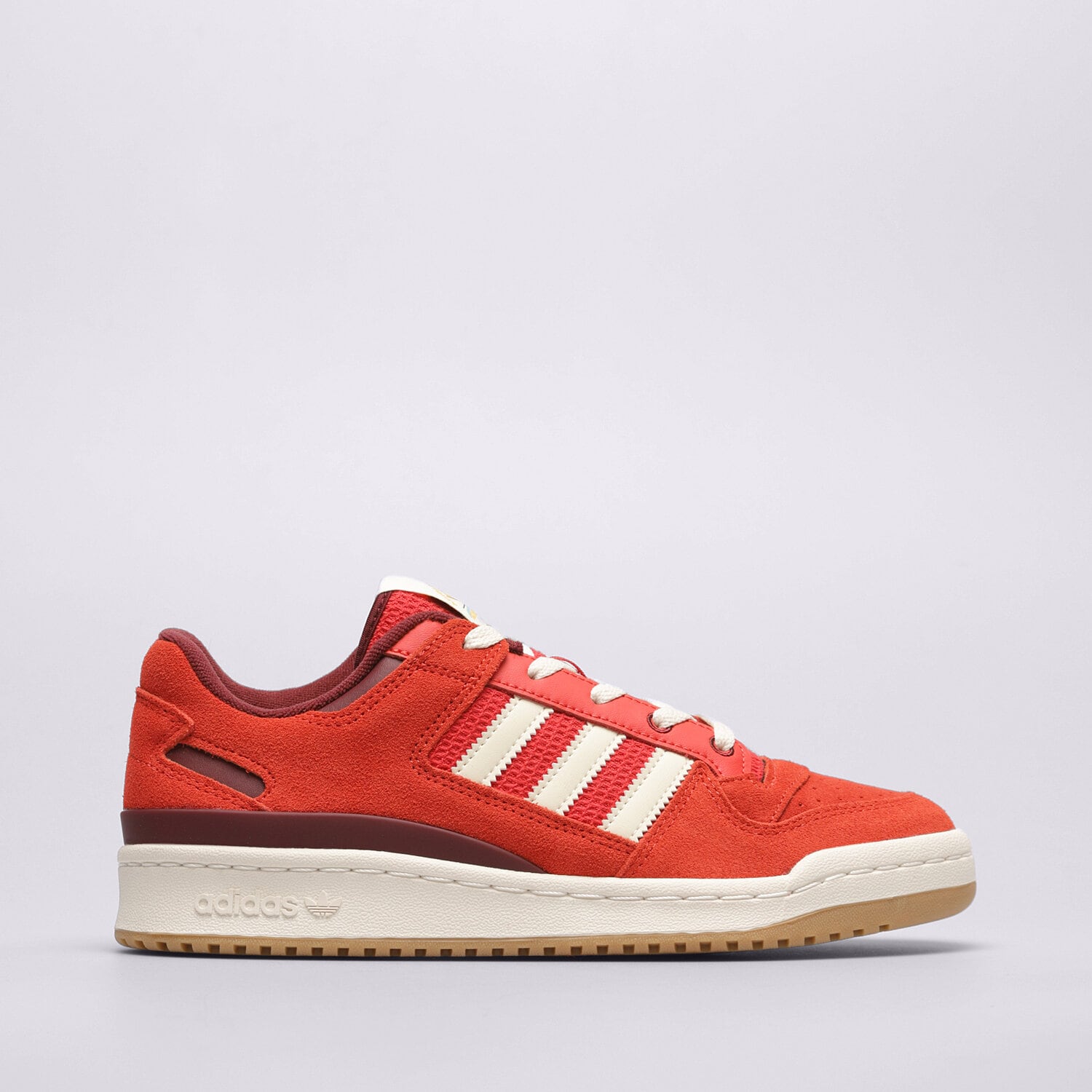 pánské tenisky ADIDAS FORUM LOW IE7176 ČERVENÁ