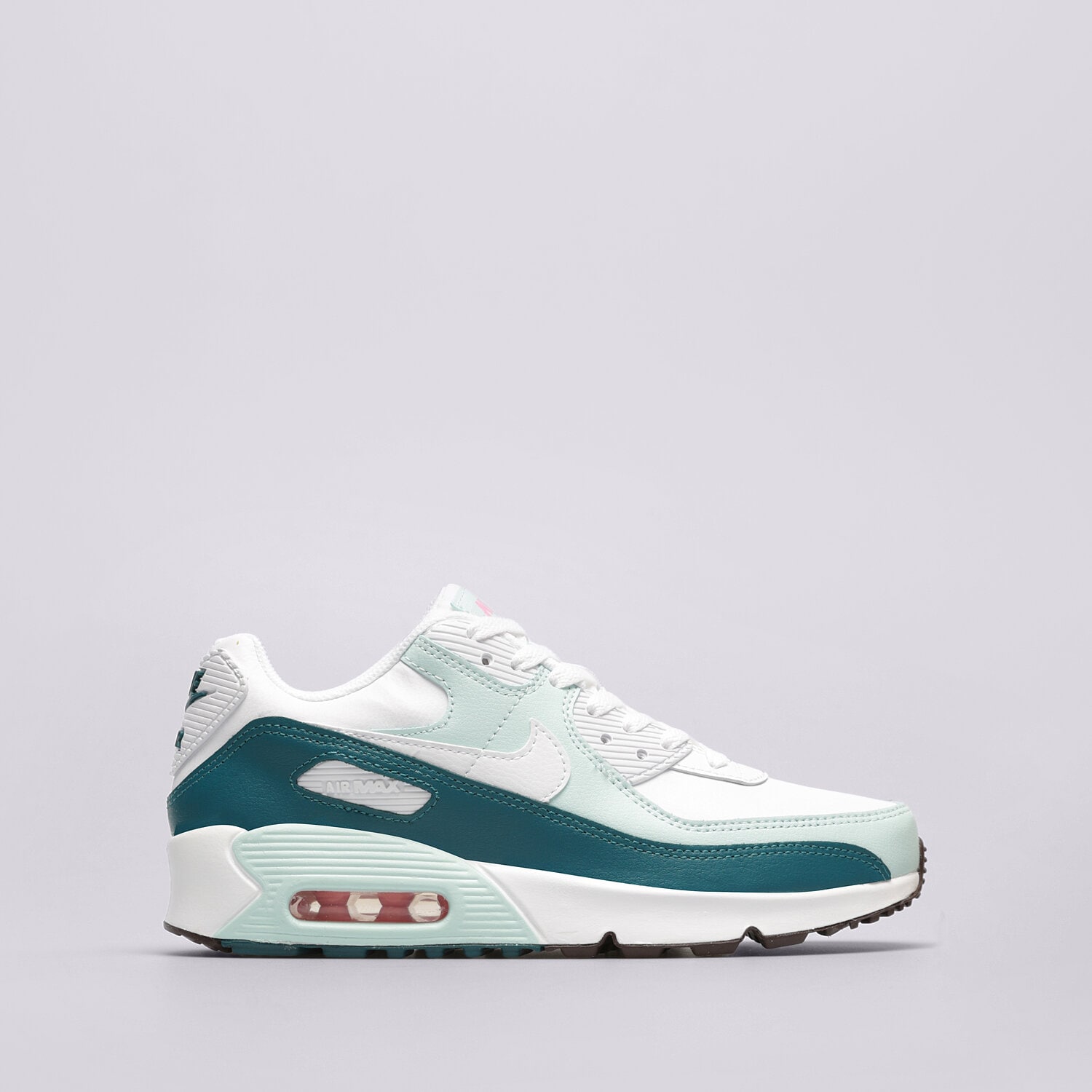 dětské tenisky NIKE AIR MAX 90 LTR  DV3607-104 ZELENÁ