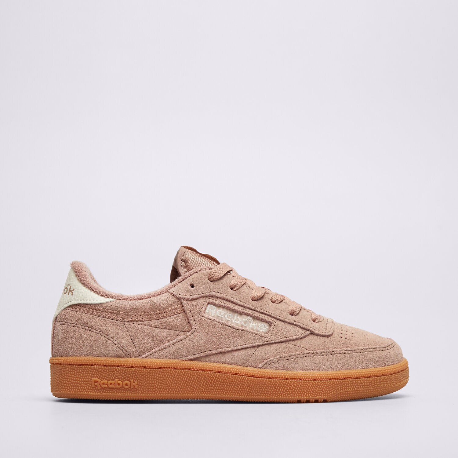 dámské tenisky REEBOK CLUB C 85 100260635 HNĚDÁ