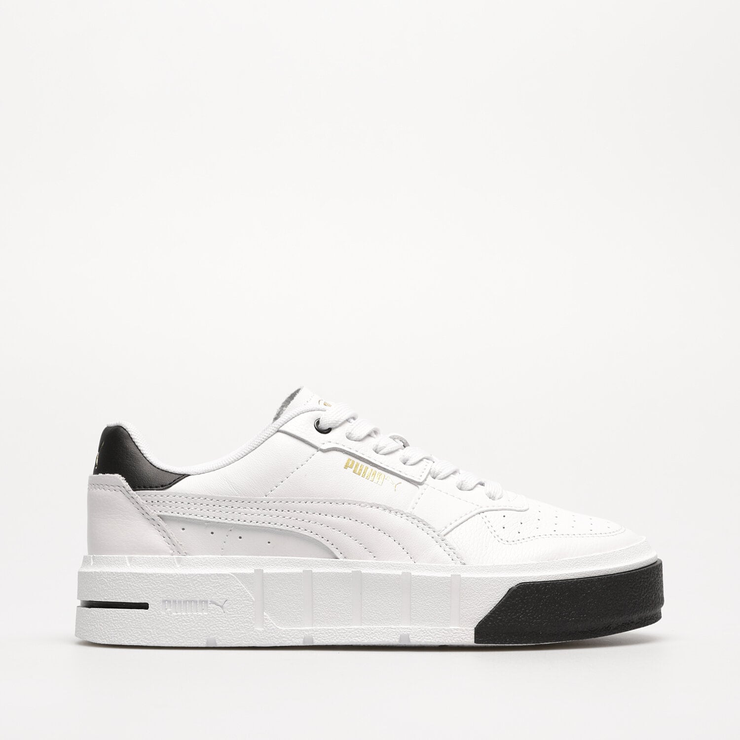 dámské tenisky PUMA PUMA CALI COURT LTH WNS 39380201 BÍLÁ