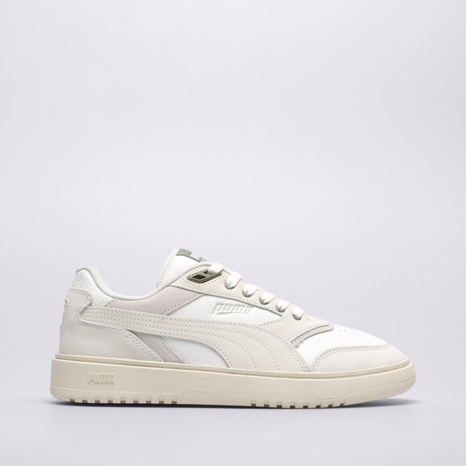 pánské tenisky PUMA DOUBLECOURT MIX 39328501 BÍLÁ