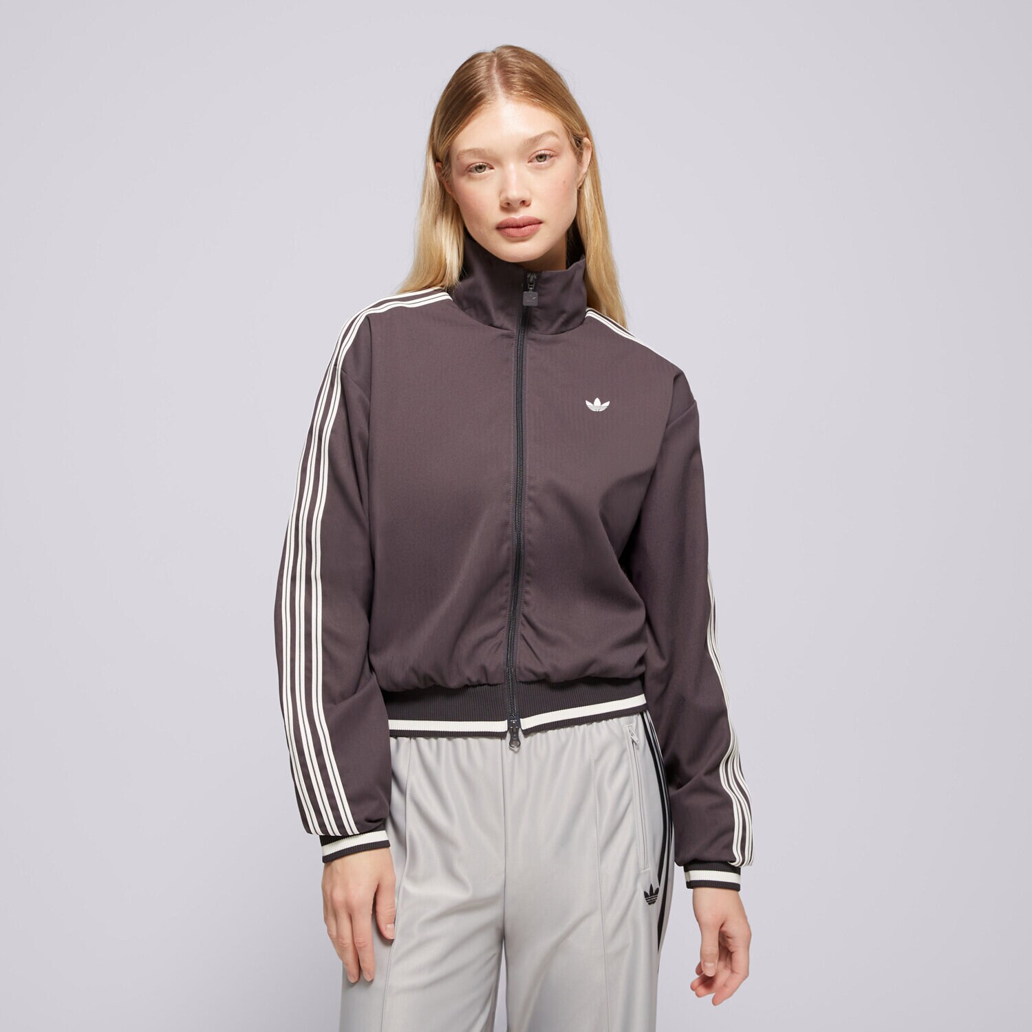dámská mikina ADIDAS MIKINA ROZEPÍNACÍ FB TT KR9107 ČERNÁ