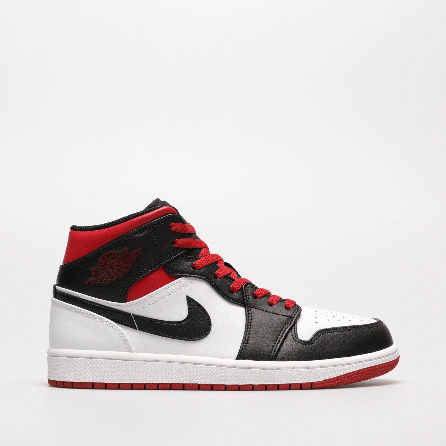 pánské tenisky AIR JORDAN 1 MID  DQ8426-106 BÍLÁ