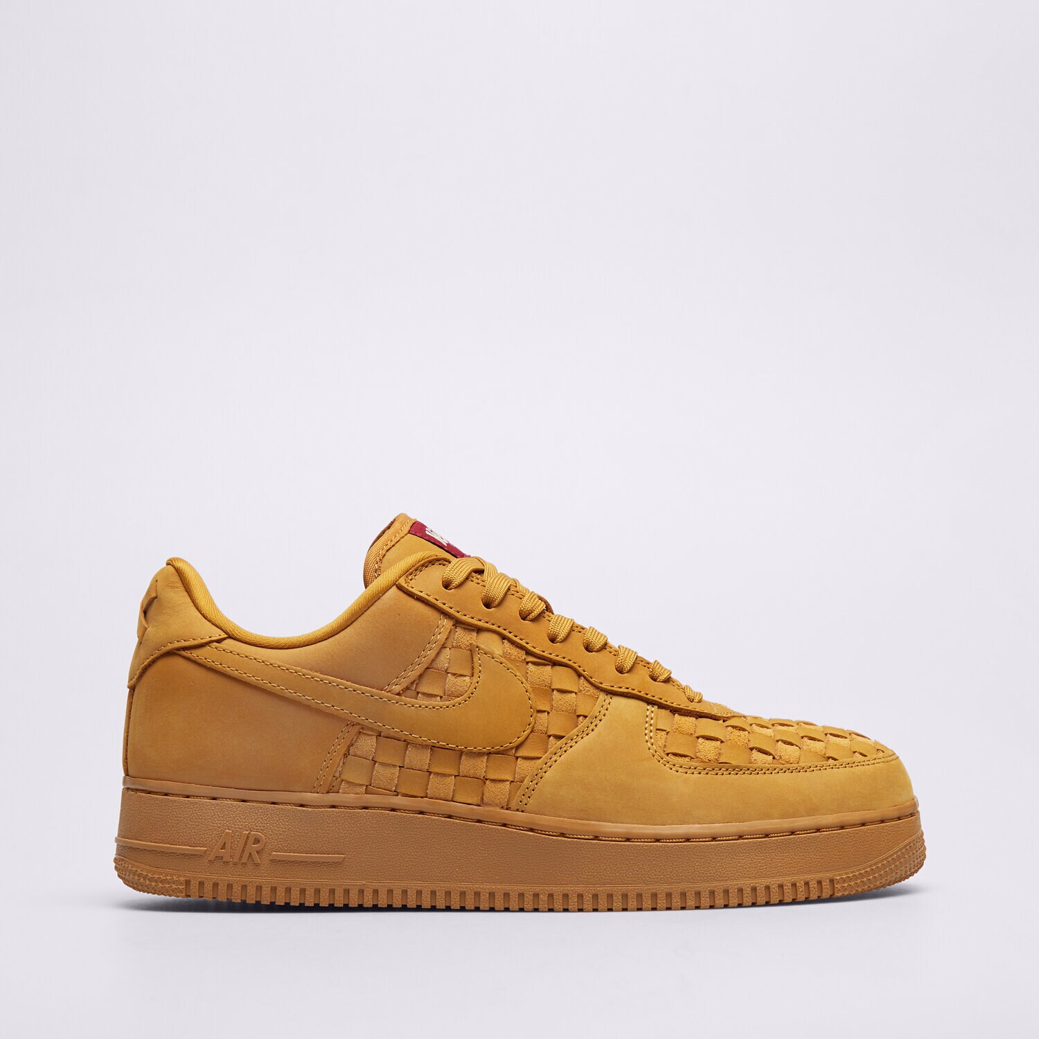 pánské tenisky NIKE AIR FORCE 1 LOW RETRO  IM5755-700 HNĚDÁ