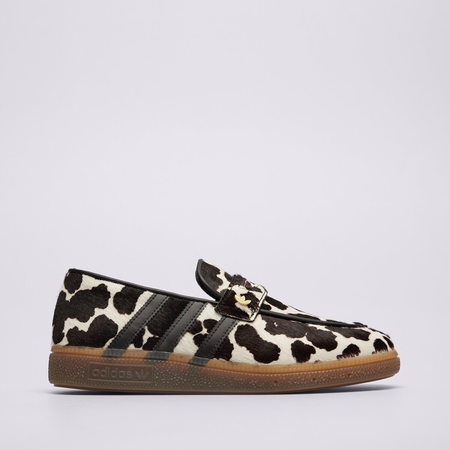 dámské boty casual ADIDAS HANDBALL SPEZIAL LOAFER W KK0921 ČERNÁ