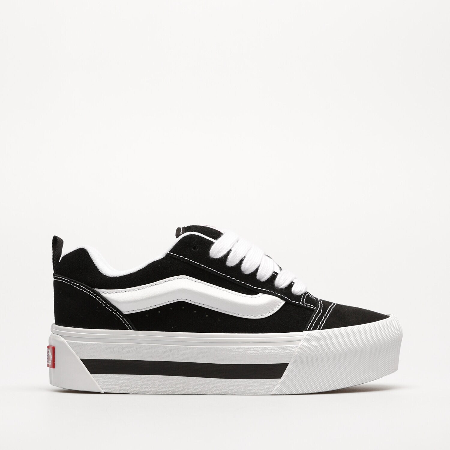 dámské tenisky VANS KNU STACK VN000CP6BA21 ČERNÁ