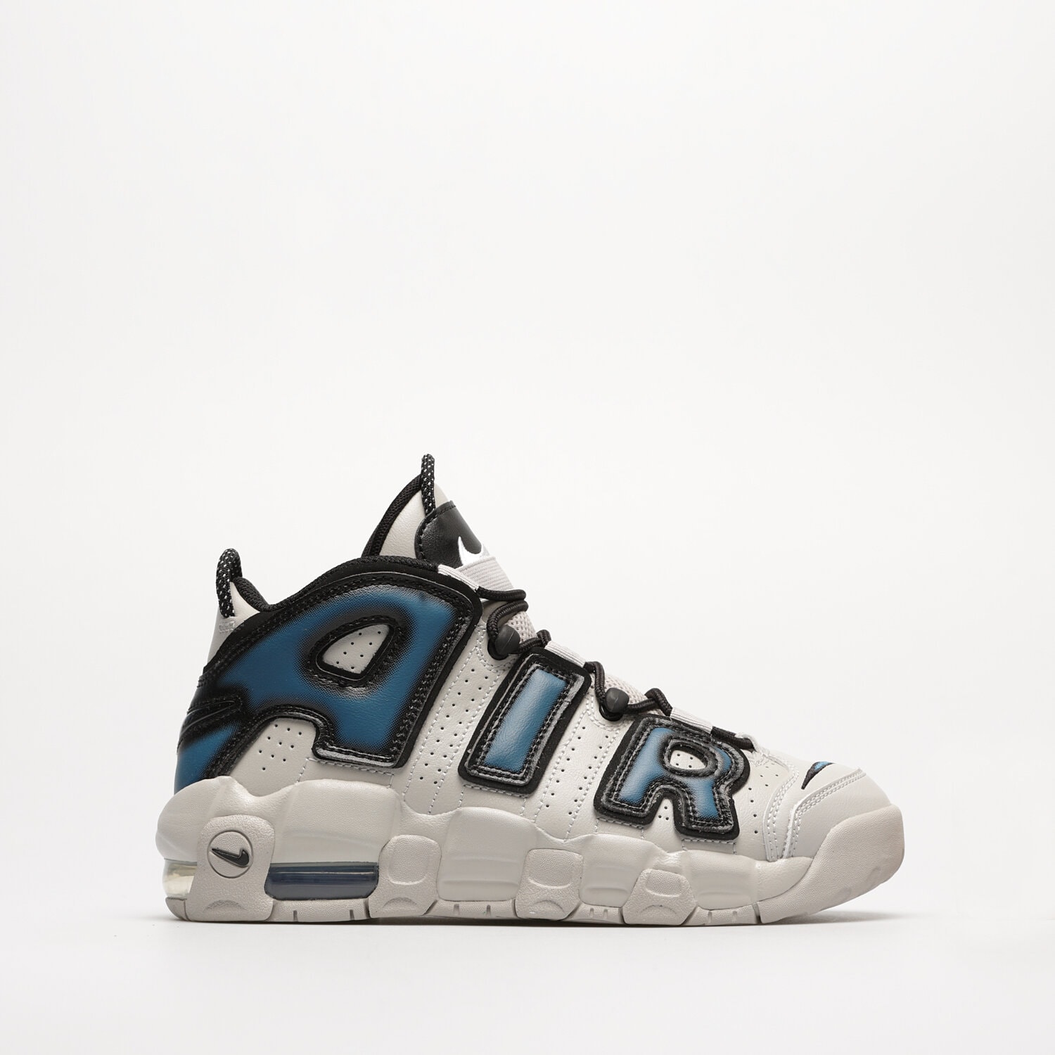 dětské tenisky NIKE AIR MORE UPTEMPO FJ1387-001 ŠEDÁ