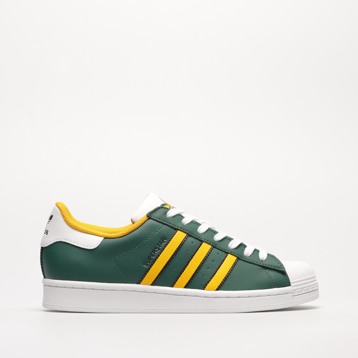 pánské tenisky ADIDAS SUPERSTAR  IF8072 ZELENÁ