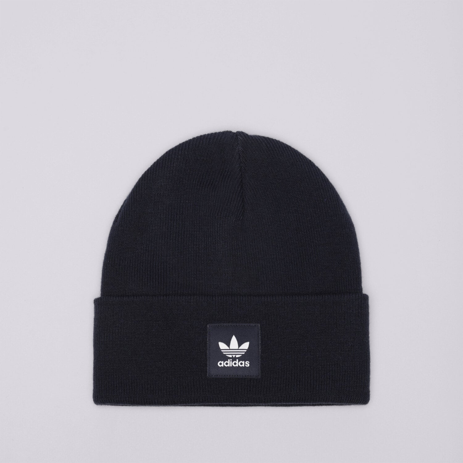 dětská čepice ADIDAS ČEPICE AC CUFF KNIT IL4878 TMAVOMODRÁ