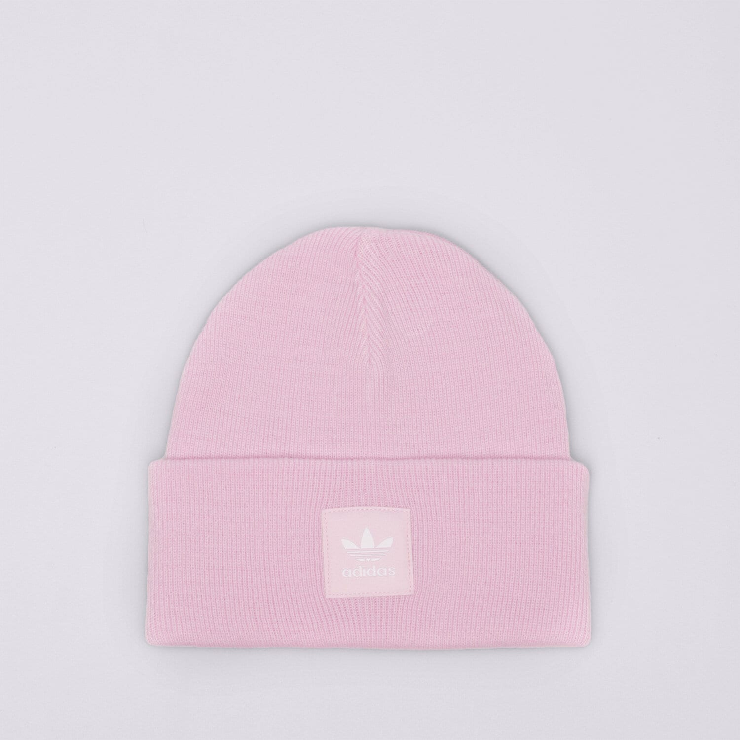 dětská čepice ADIDAS ČEPICE AC CUFF KNIT IL4877 RŮŽOVÁ