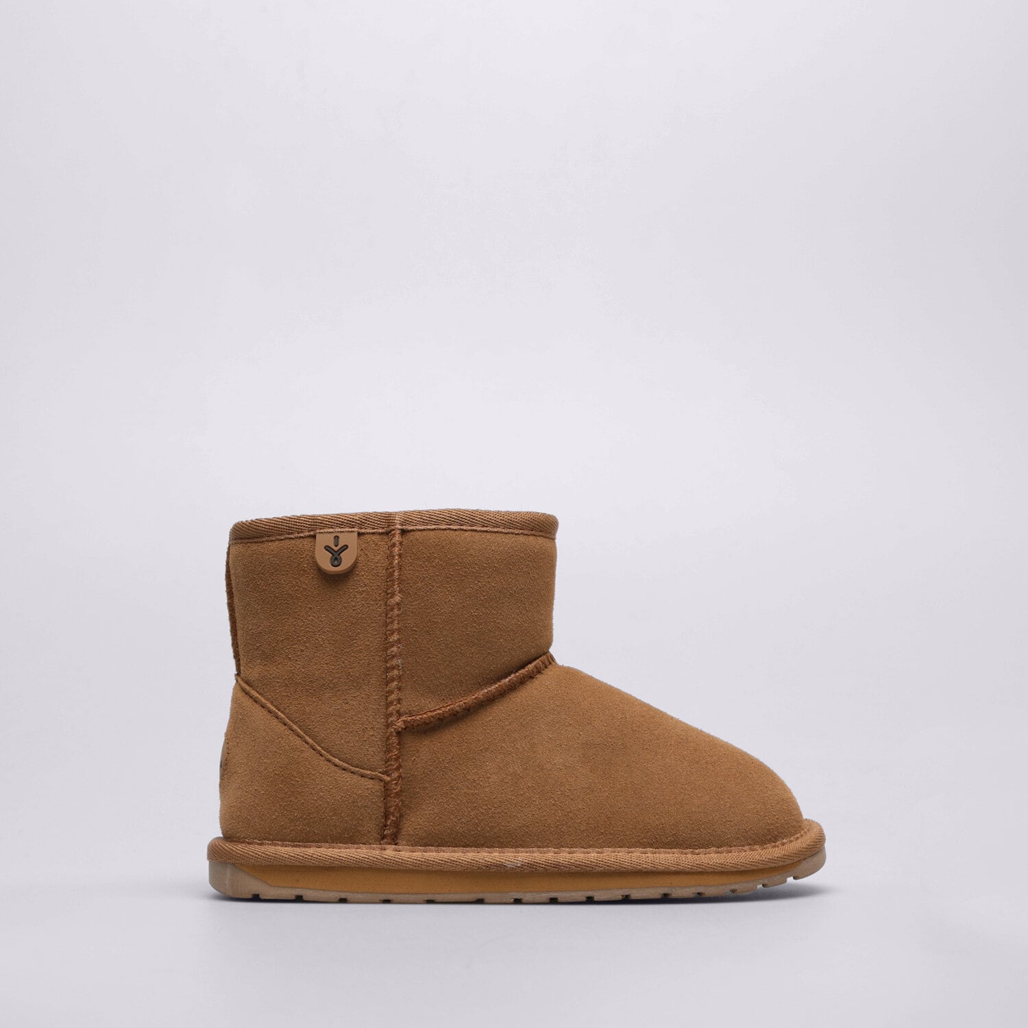 dětské boty casual EMU AUSTRALIA WALLABY MINI K10103CHESTNUT HNĚDÁ