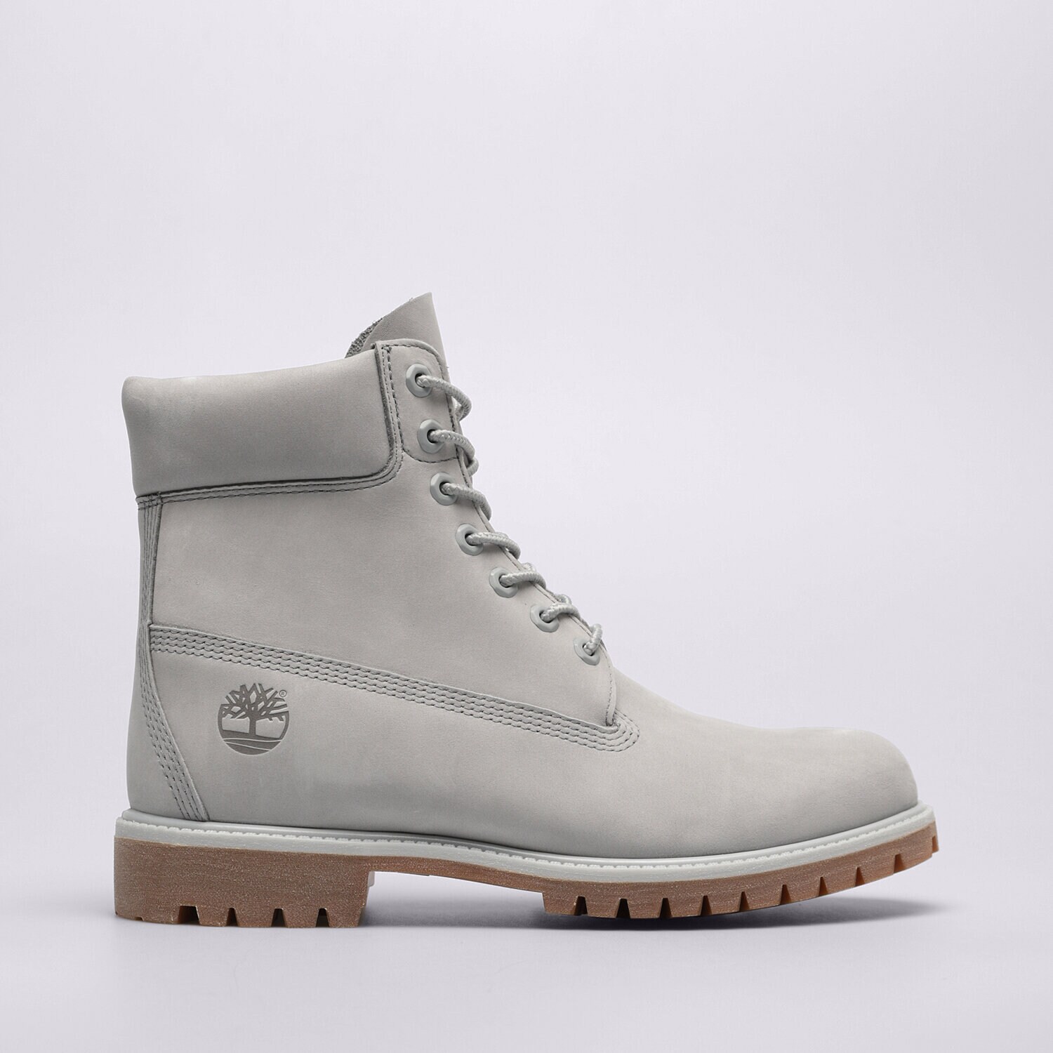 pánské kotníkové boty TIMBERLAND 6 INCH PREMIUM BOOT TB0A5YPNEA31 ŠEDÁ