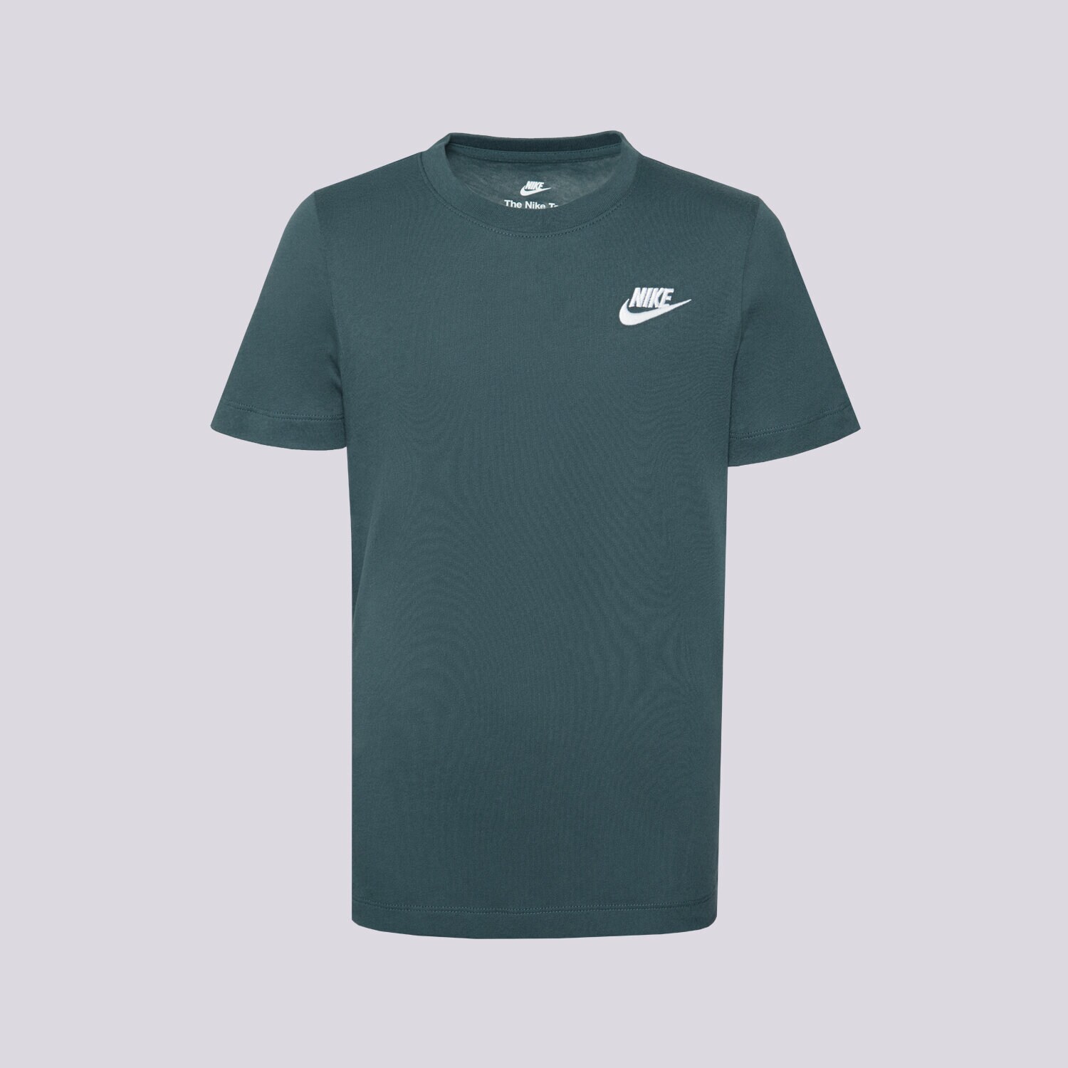 dětské tričko NIKE TRIČKO NIKE SPORTSWEAR BOY AR5254-332 ZELENÁ