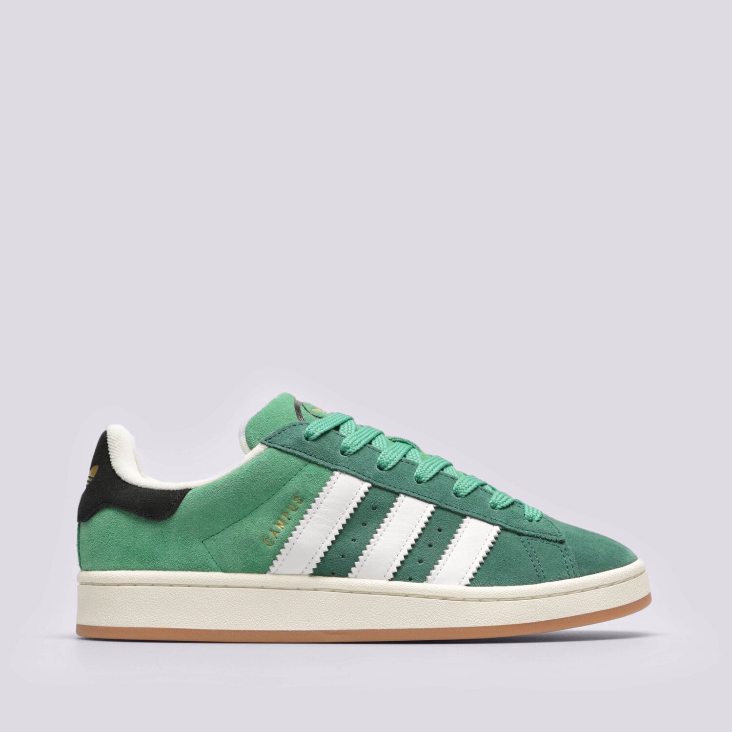 pánské skate boty (skateboardové) ADIDAS CAMPUS 00S ID2048 ZELENÁ
