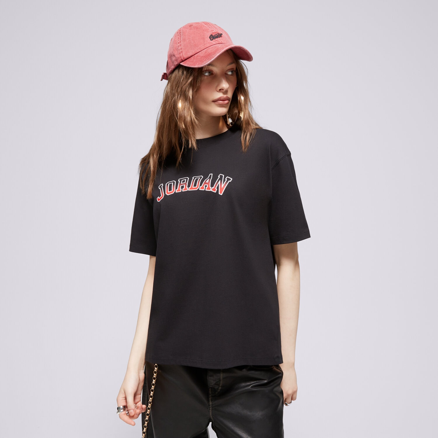 dámské tričko JORDAN TRIČKO W J GF SS VRB  FD7202-010 ČERNÁ