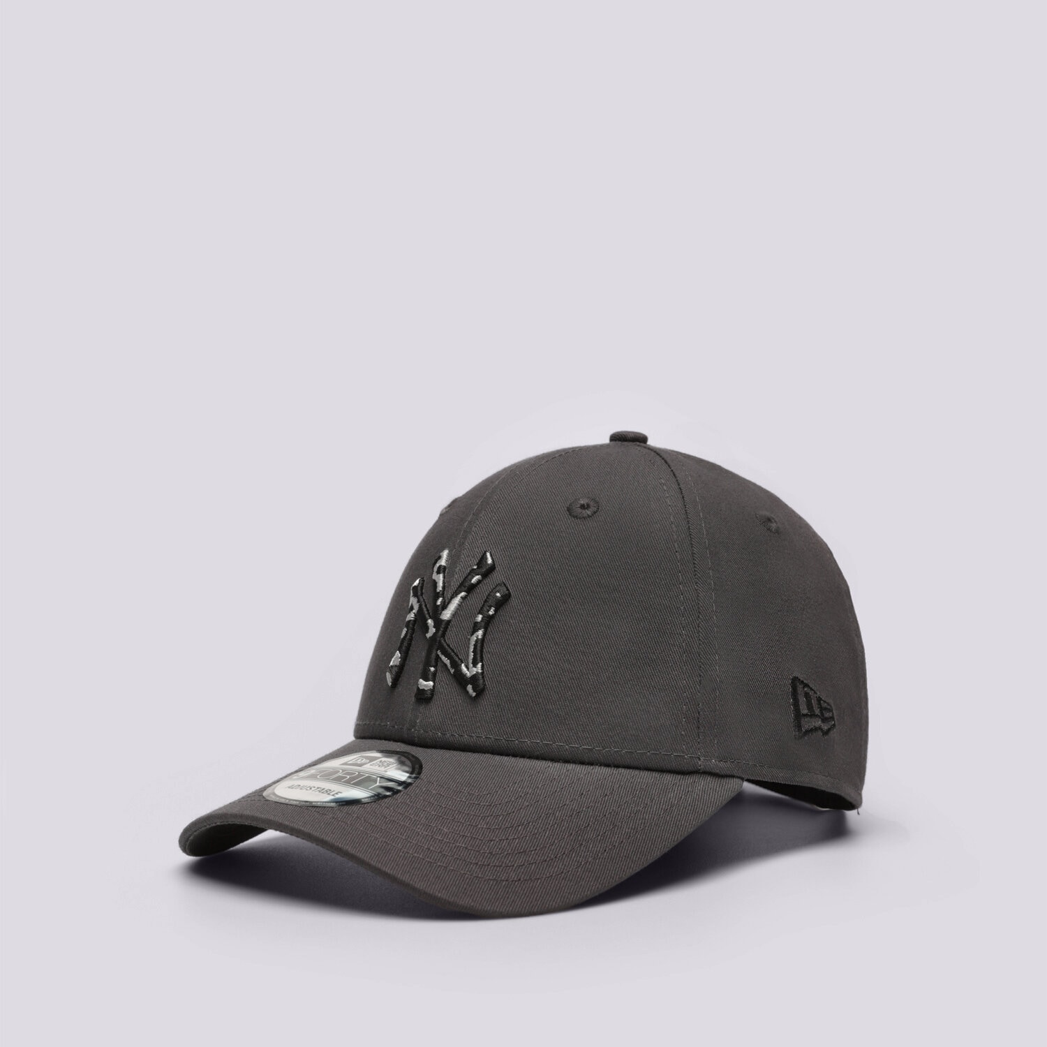 pánská kšiltovka NEW ERA ČEPICE SEAS INFILL 940 NYY NEW YORK YANKEES 60364420 ŠEDÁ