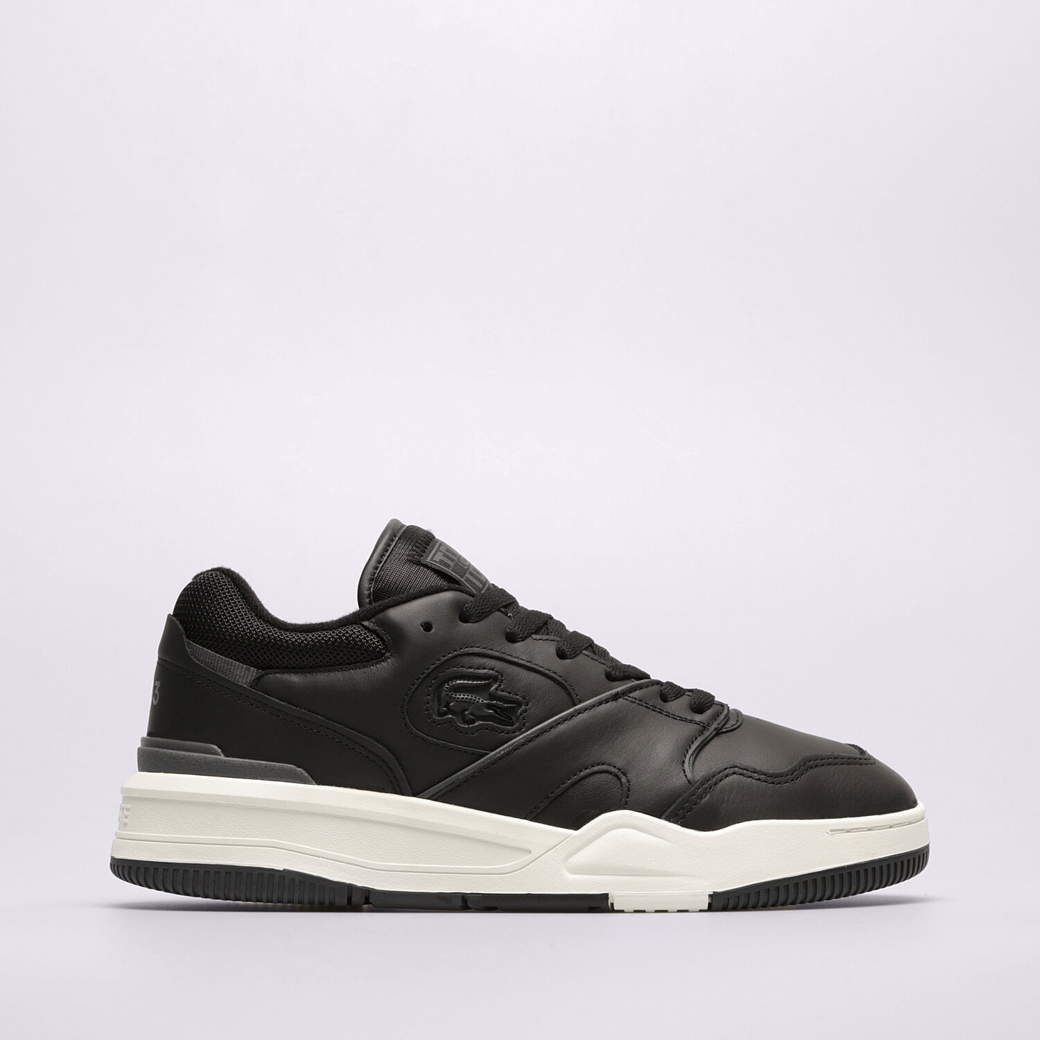 pánské tenisky LACOSTE LINESHOT 746SMA0074237 ČERNÁ