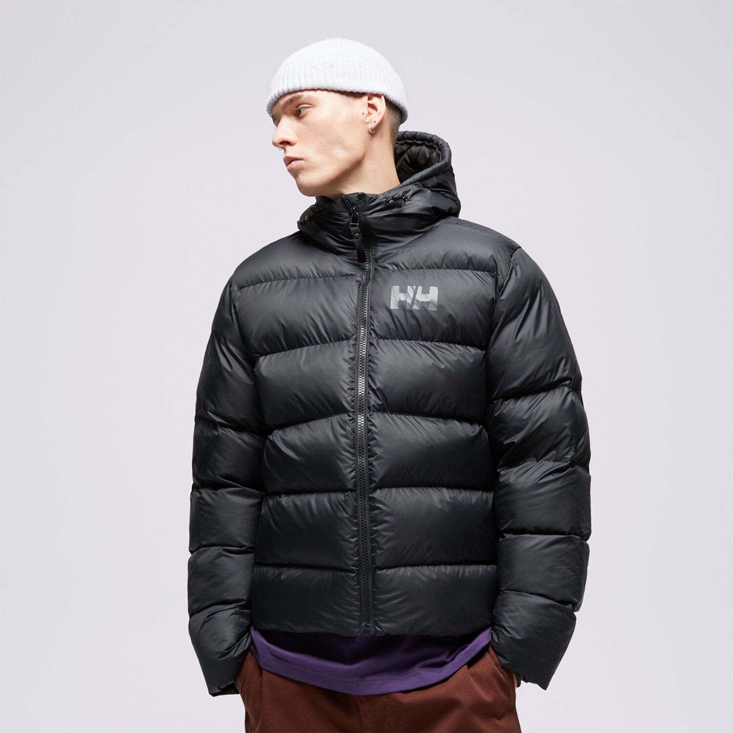 pánská zimní bunda HELLY HANSEN BUNDA ZIMNÍ ACTIVE PUFFY JACKET 53523990 ČERNÁ