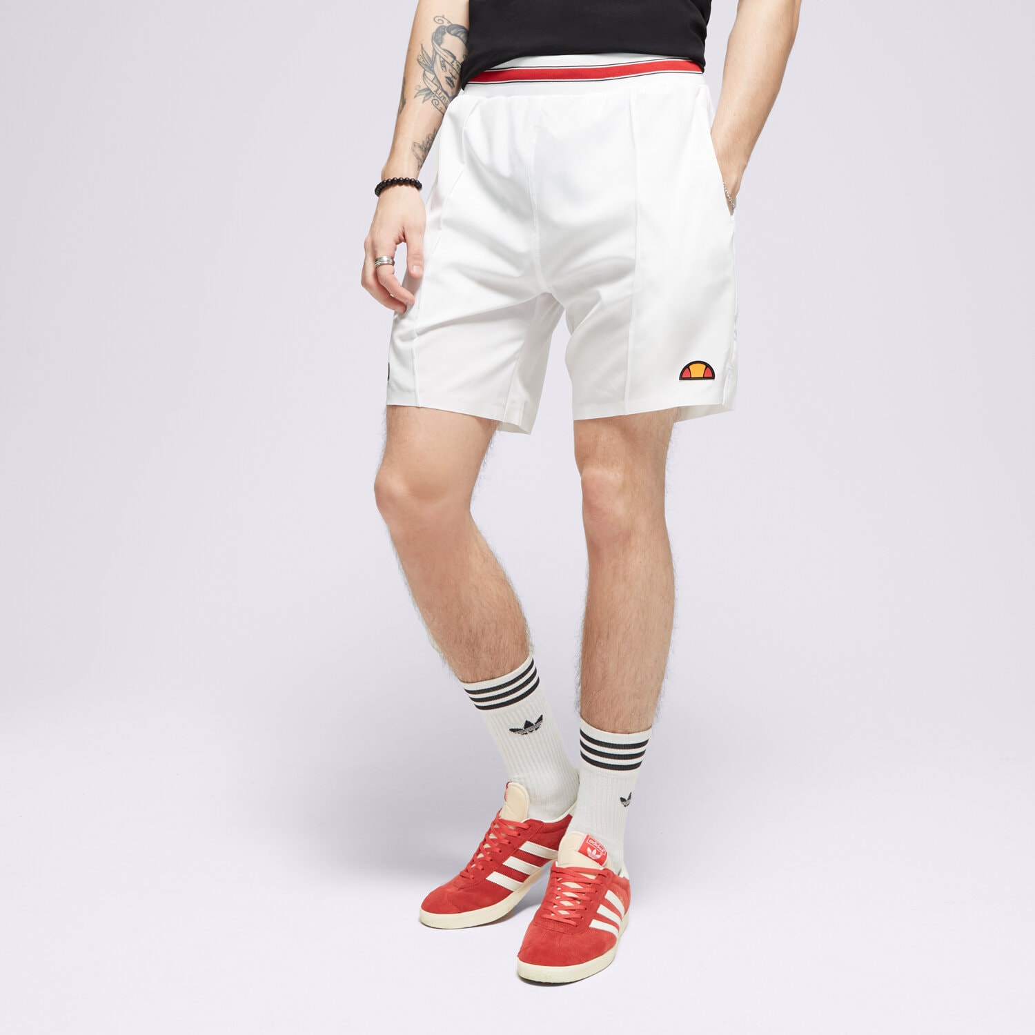pánské kraťasy ELLESSE ŠORTKY  JOIE SHORT WHT SEQ17051908 BÍLÁ