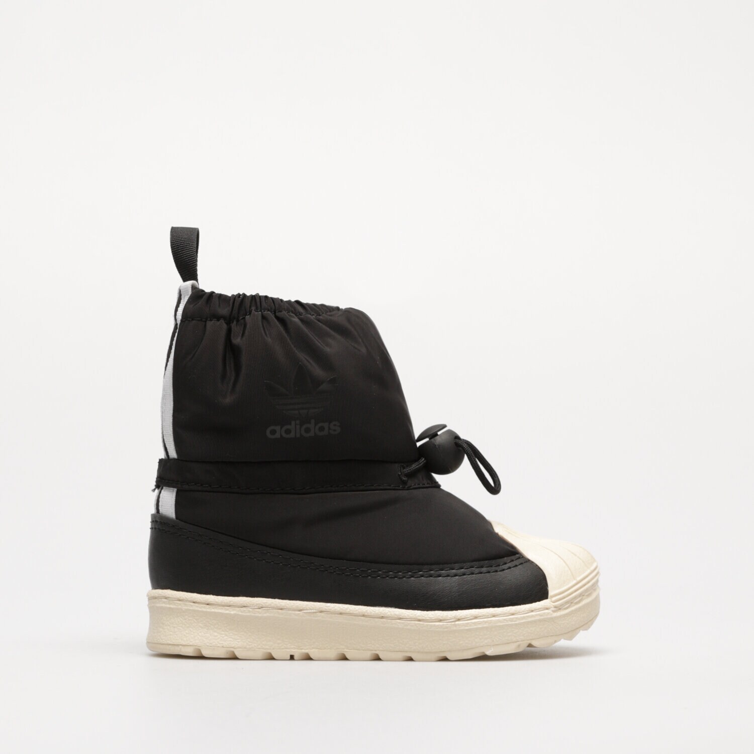 dětská outdoorová obuv ADIDAS SUPERSTAR 360 BOOT I ID9465 ČERNÁ