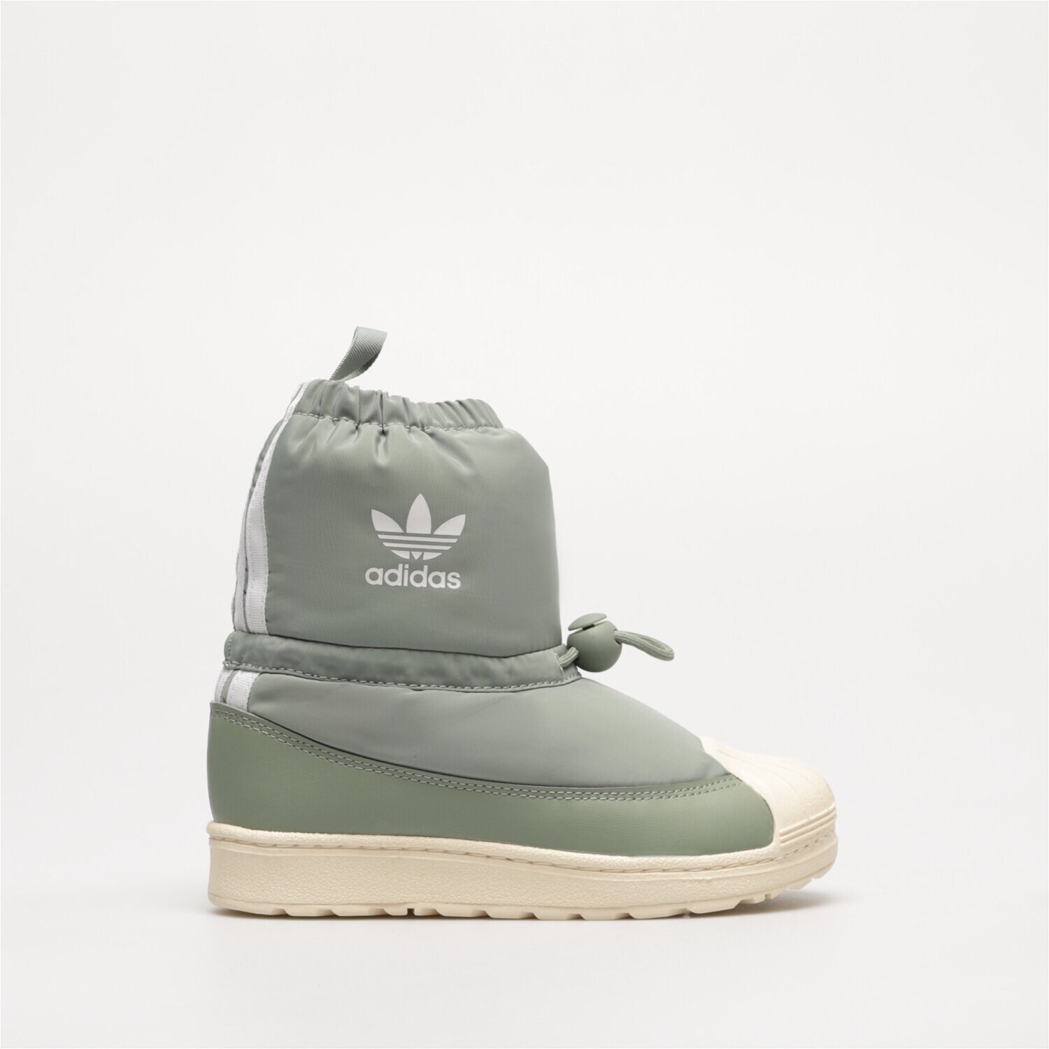dětská outdoorová obuv ADIDAS SUPERSTAR 360 BOOT C IG5078 ZELENÁ