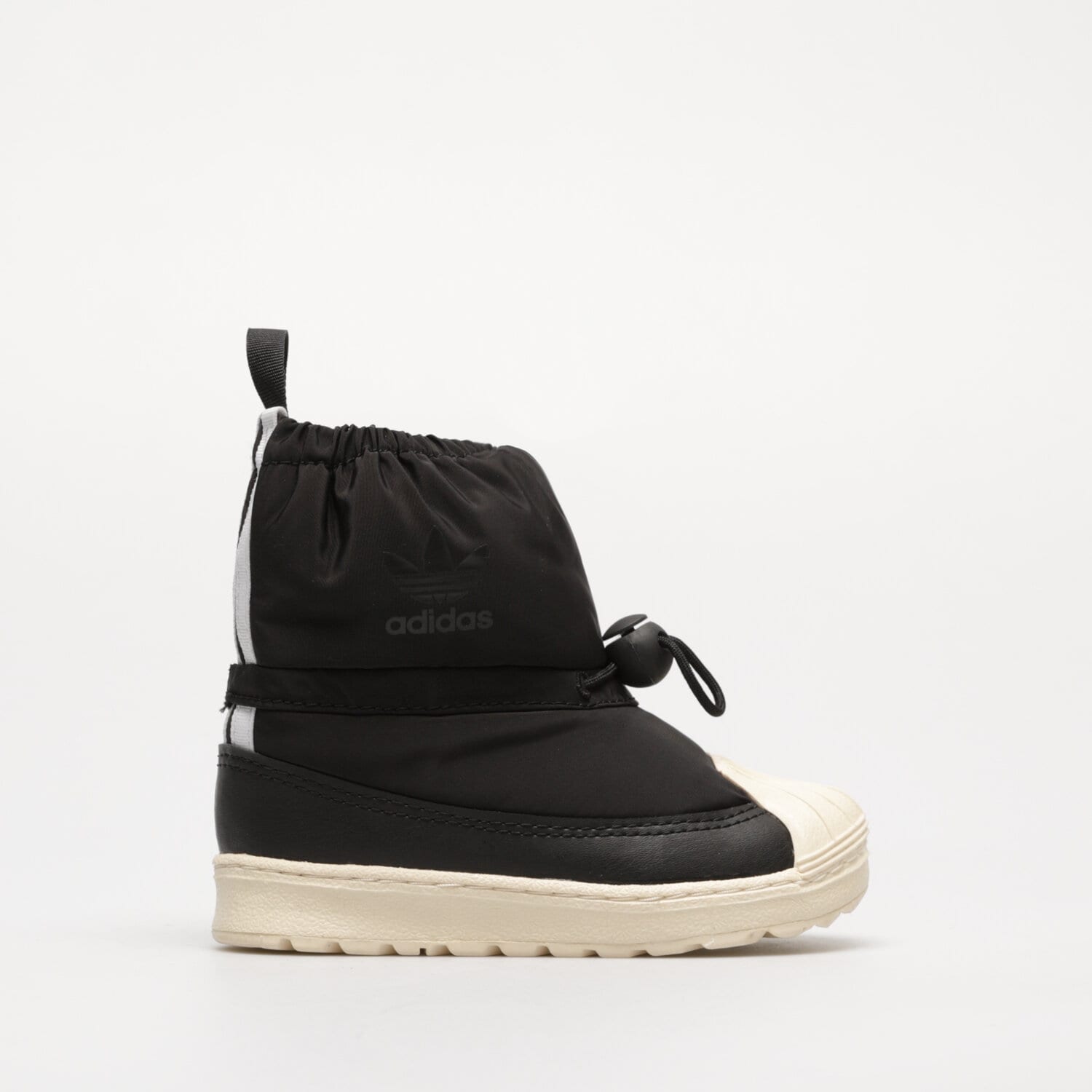 dětská outdoorová obuv ADIDAS SUPERSTAR 360 BOOT I ID9465 ČERNÁ