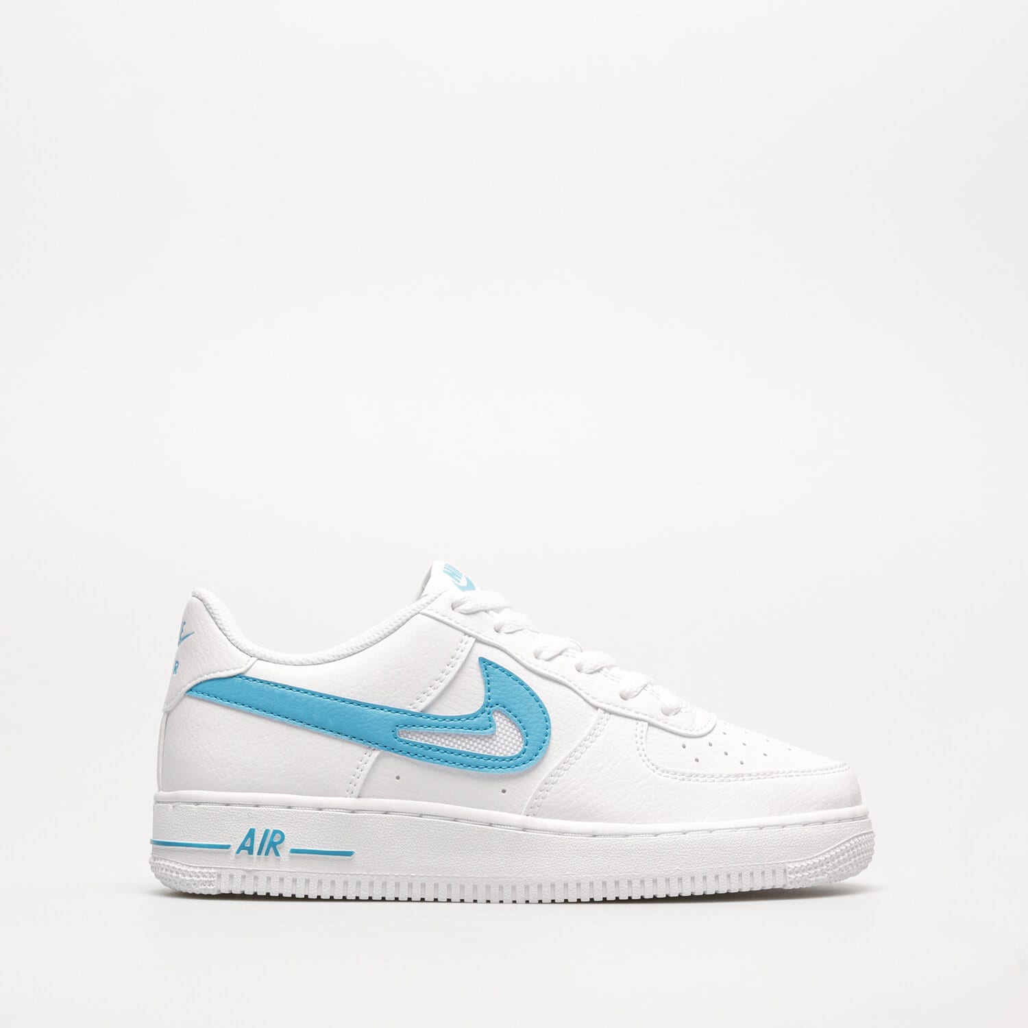 dětské tenisky NIKE AIR FORCE 1 GS FN7793-100 BÍLÁ