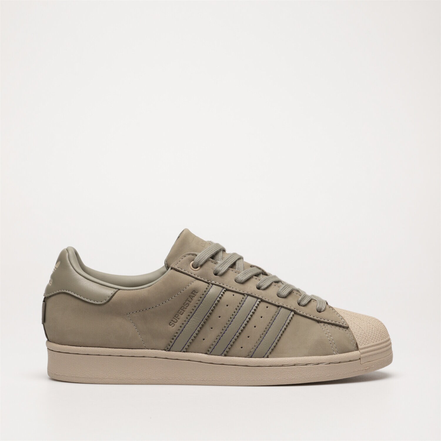 pánské tenisky ADIDAS SUPERSTAR GTX ID4639 KHAKI