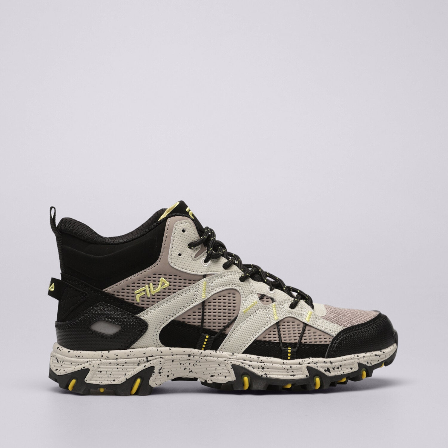 dámská outdoorová obuv FILA GRAND TIER MID 5JM01930090 BÉŽOVÁ