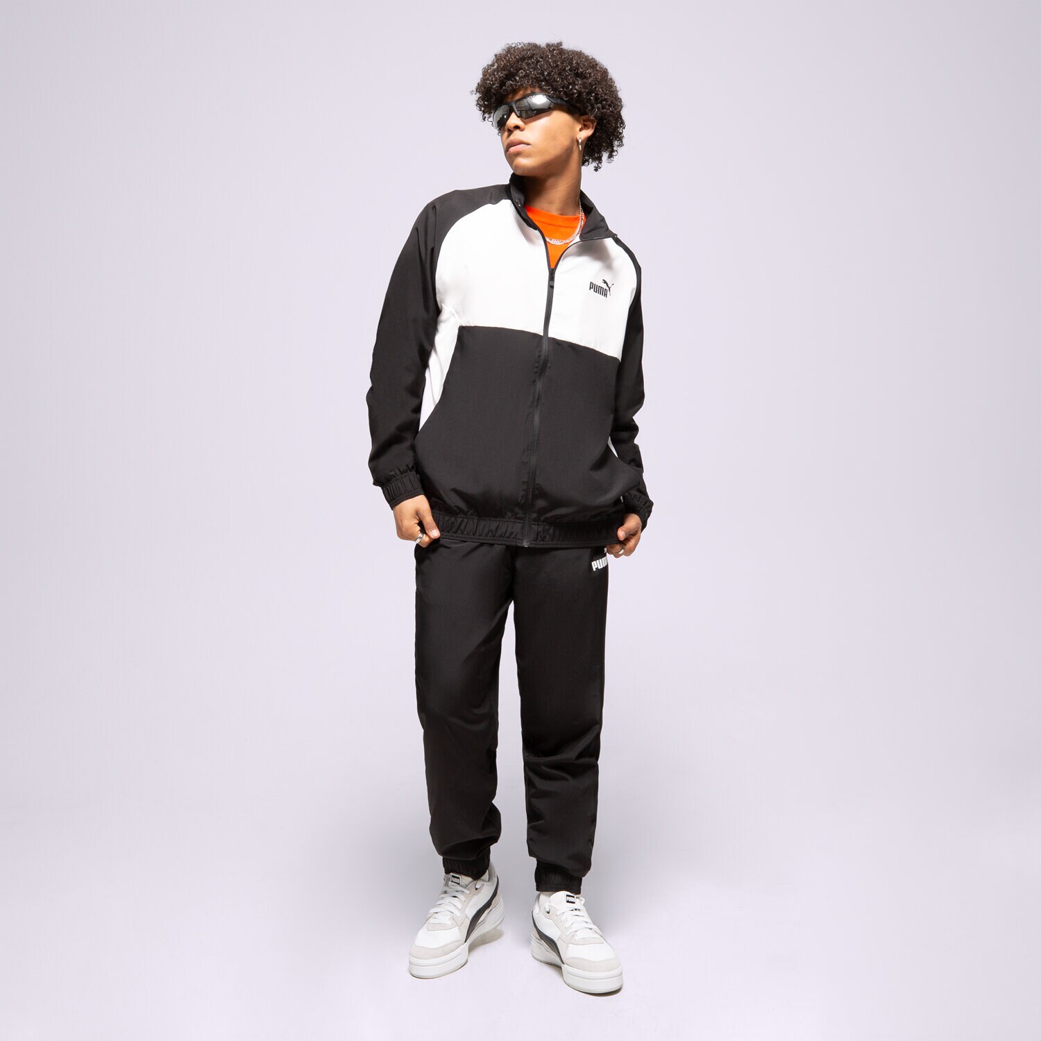 PUMA SOUPRAVA CL 67398001 ČERNÁ