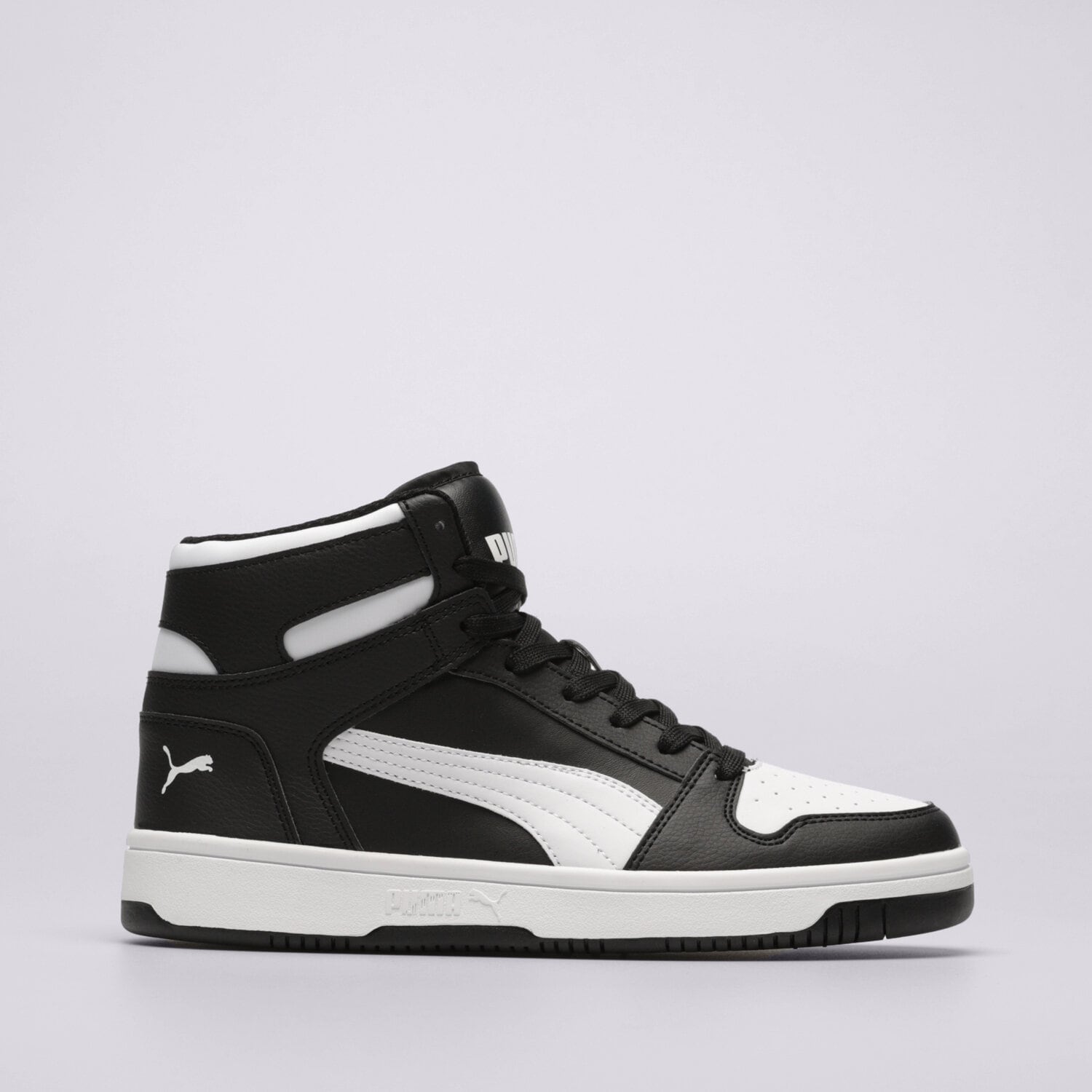 pánské tenisky PUMA REBOUND LAYUP SL 369573 01 ČERNÁ