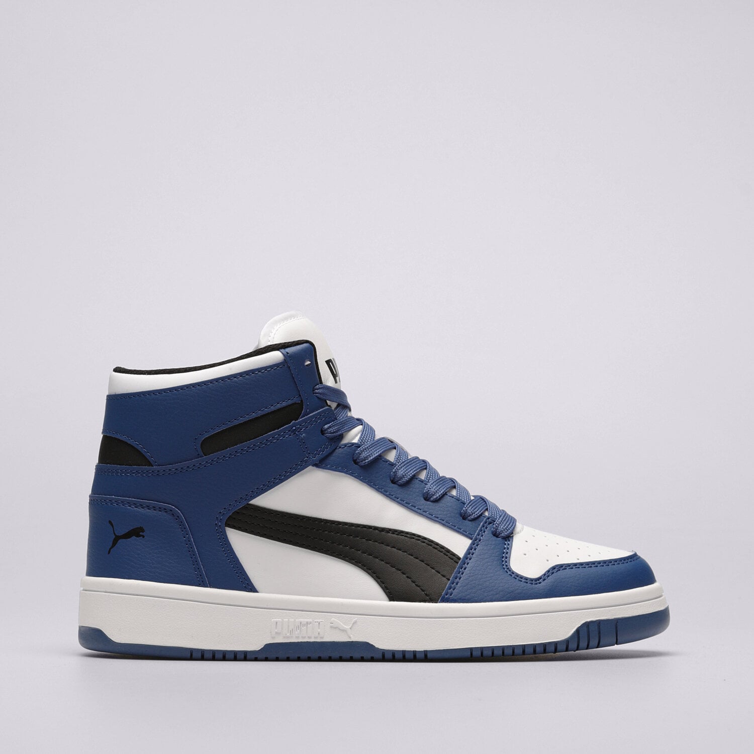 pánské tenisky PUMA REBOUND LAYUP SL 36957336 MODRÁ