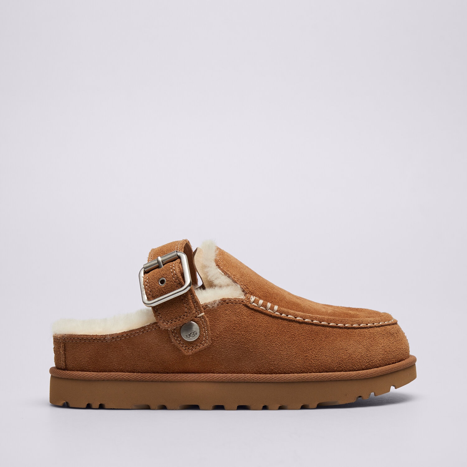 UGG GOLDENSTAR EVELINA CLOG 1180251-CHE HNĚDÁ