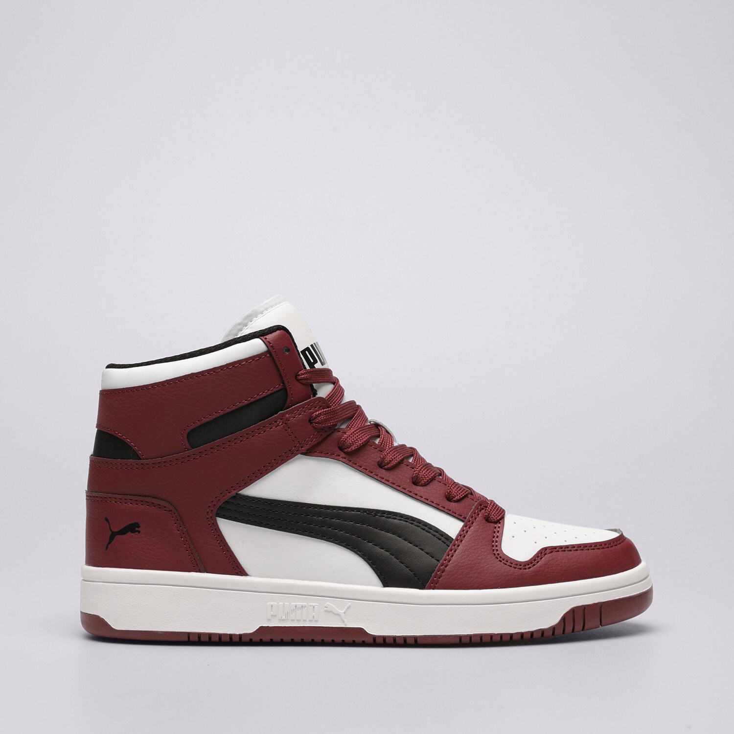 pánské tenisky PUMA REBOUND LAYUP SL 36957337 BORDOVÁ