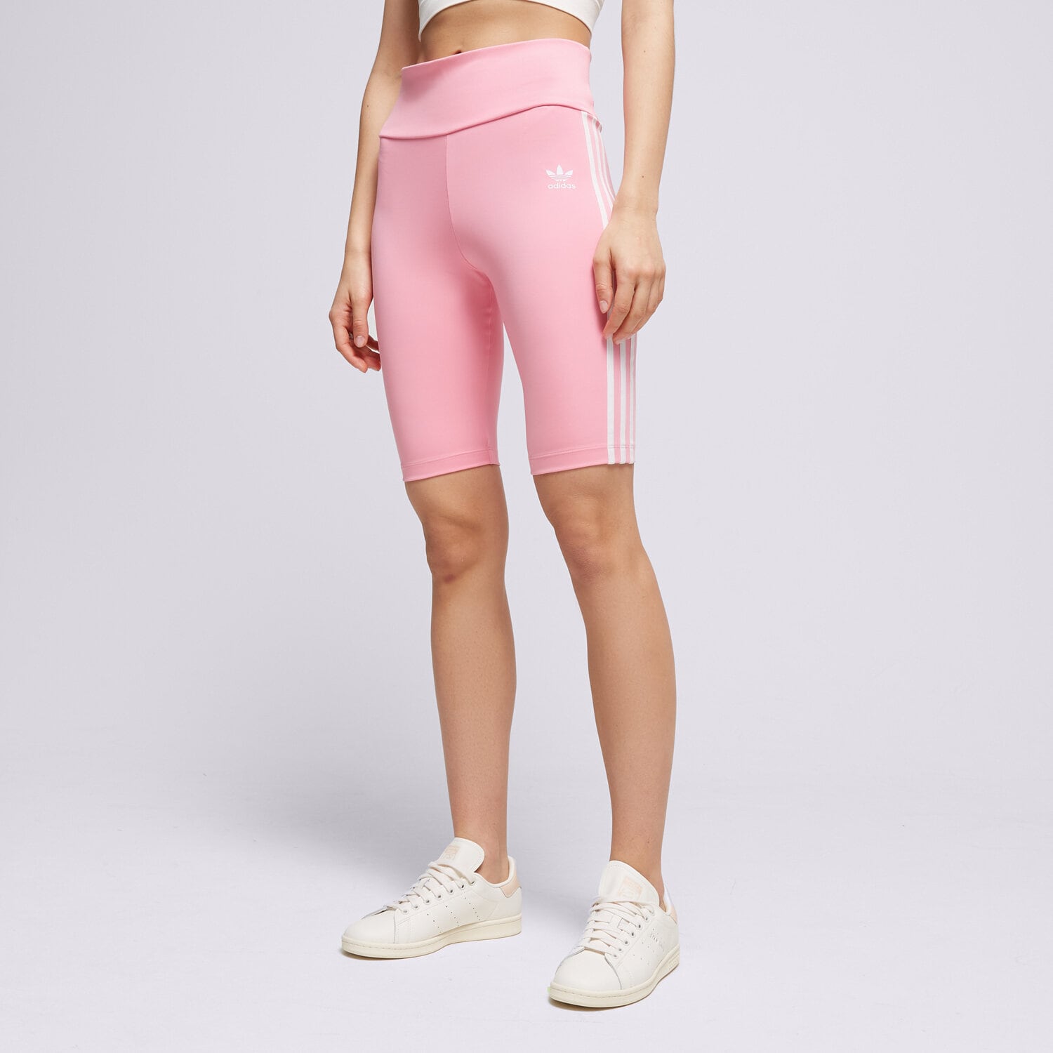 dámské kraťasy ADIDAS LEGGINGS HW SHORT TIGHTS HL6769 RŮŽOVÁ