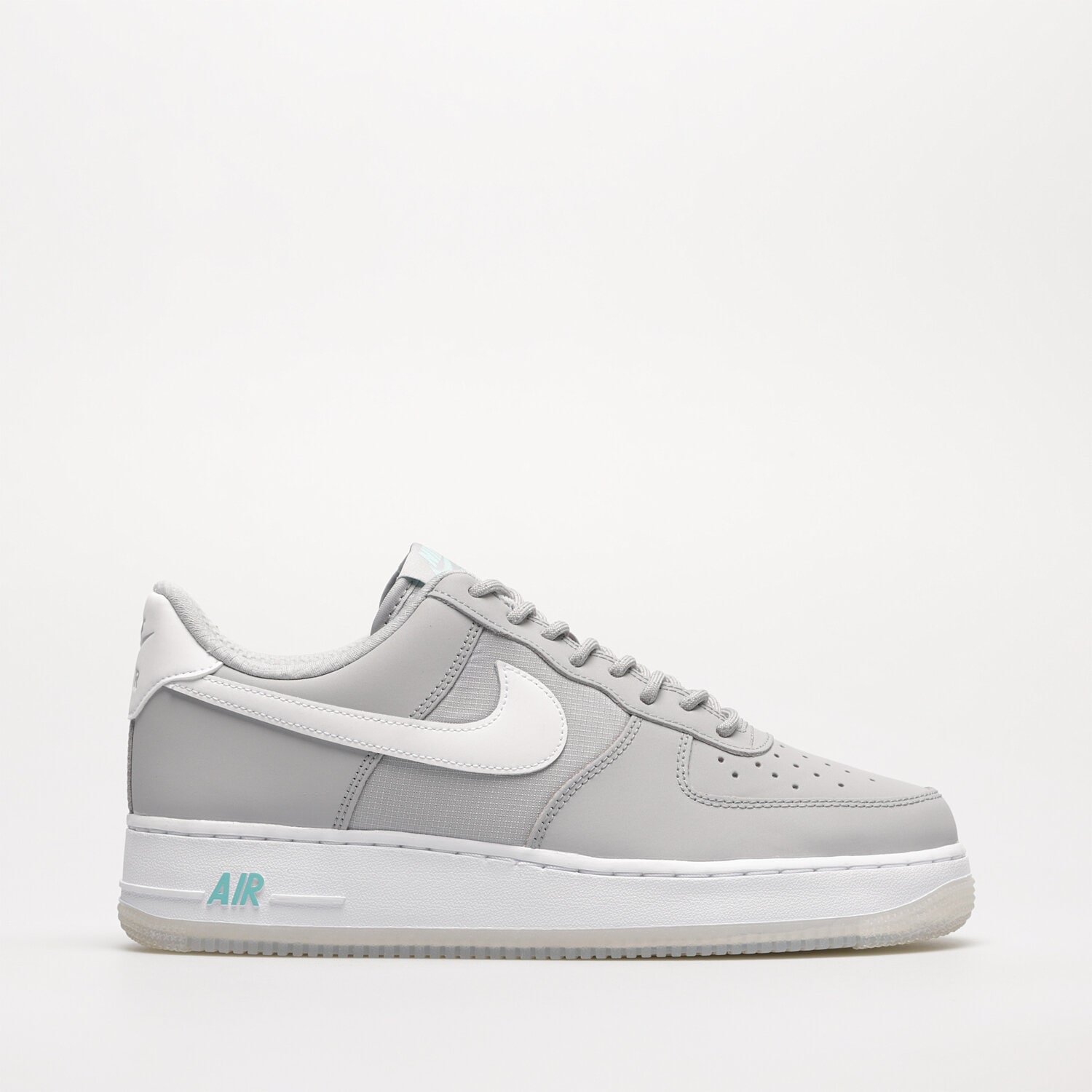 pánské tenisky NIKE AIR FORCE 1 '07  FV0383-001 ŠEDÁ