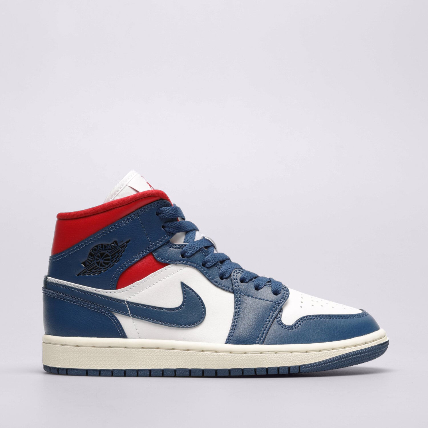 dámské tenisky AIR JORDAN 1 MID  BQ6472-146 MODRÁ