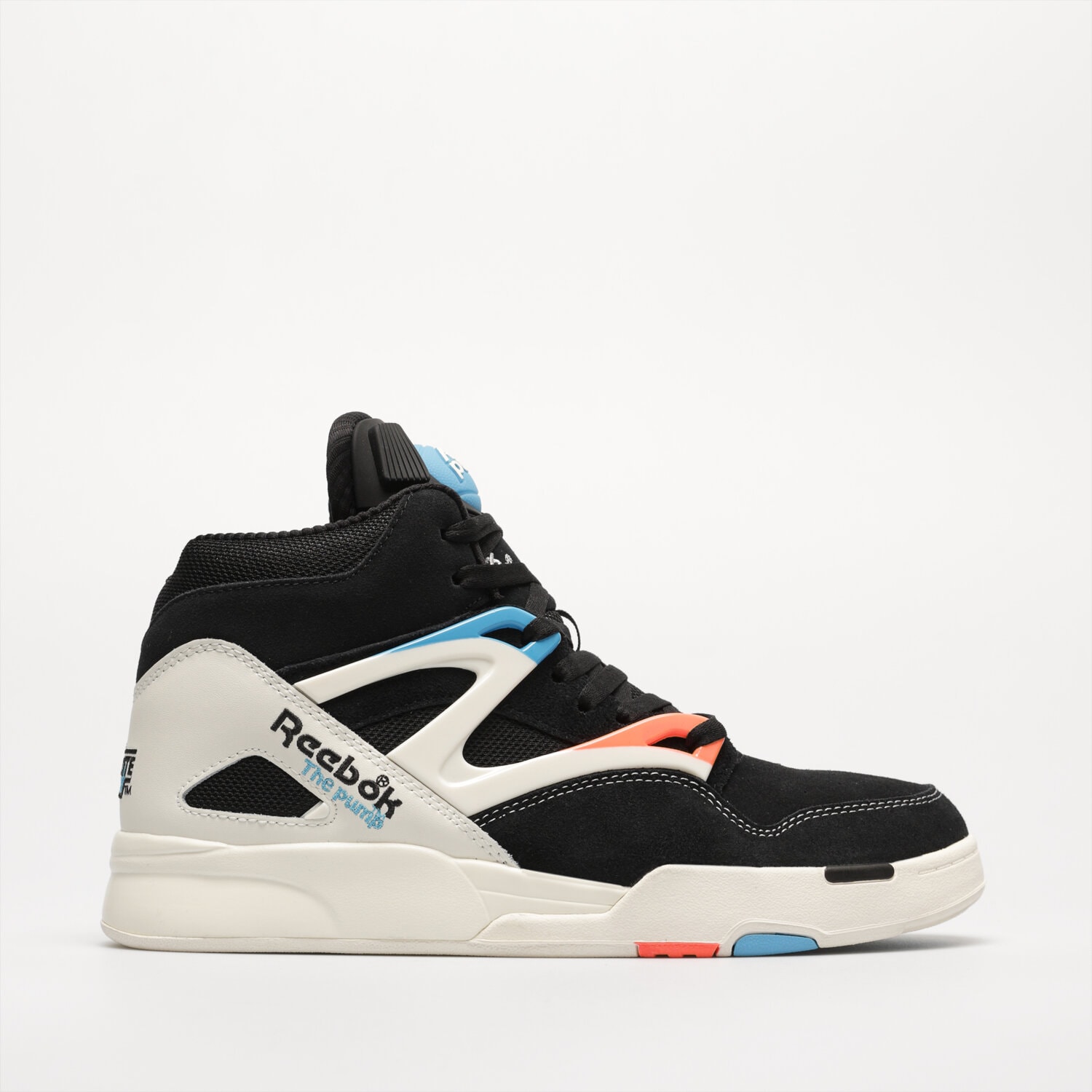 pánské tenisky REEBOK PUMP OMNI ZONE II HR0504 ČERNÁ