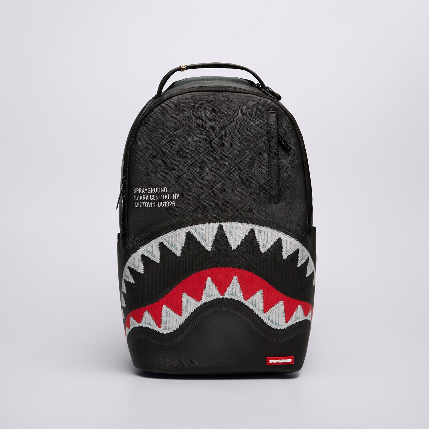 dámský batoh SPRAYGROUND BATOH SHARK CENTRAL BLACK 910B9629NSZ ČERNÁ