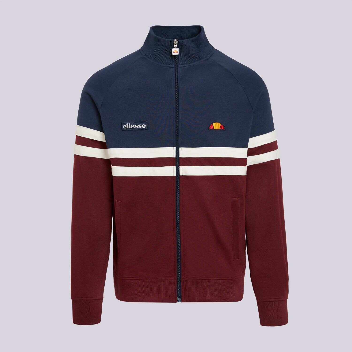 pánská mikina ELLESSE MIKINA ROZEPÍNACÍ RIMINI TRACK JACKET SHB00892803 VÍCEBAREVNÁ