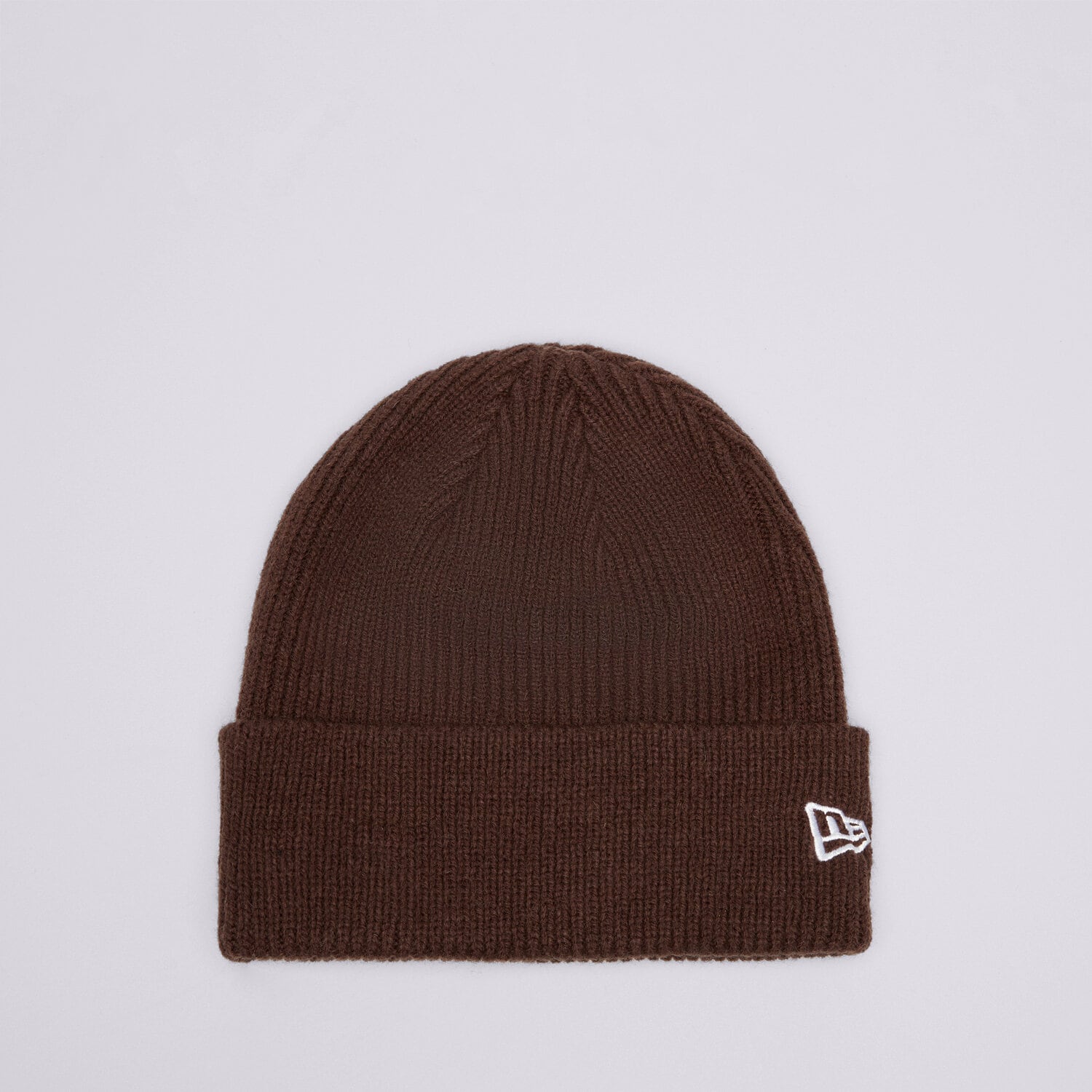 pánská čepice NEW ERA ČEPICE NE WOOL KNIT 60424809 BORDOVÁ