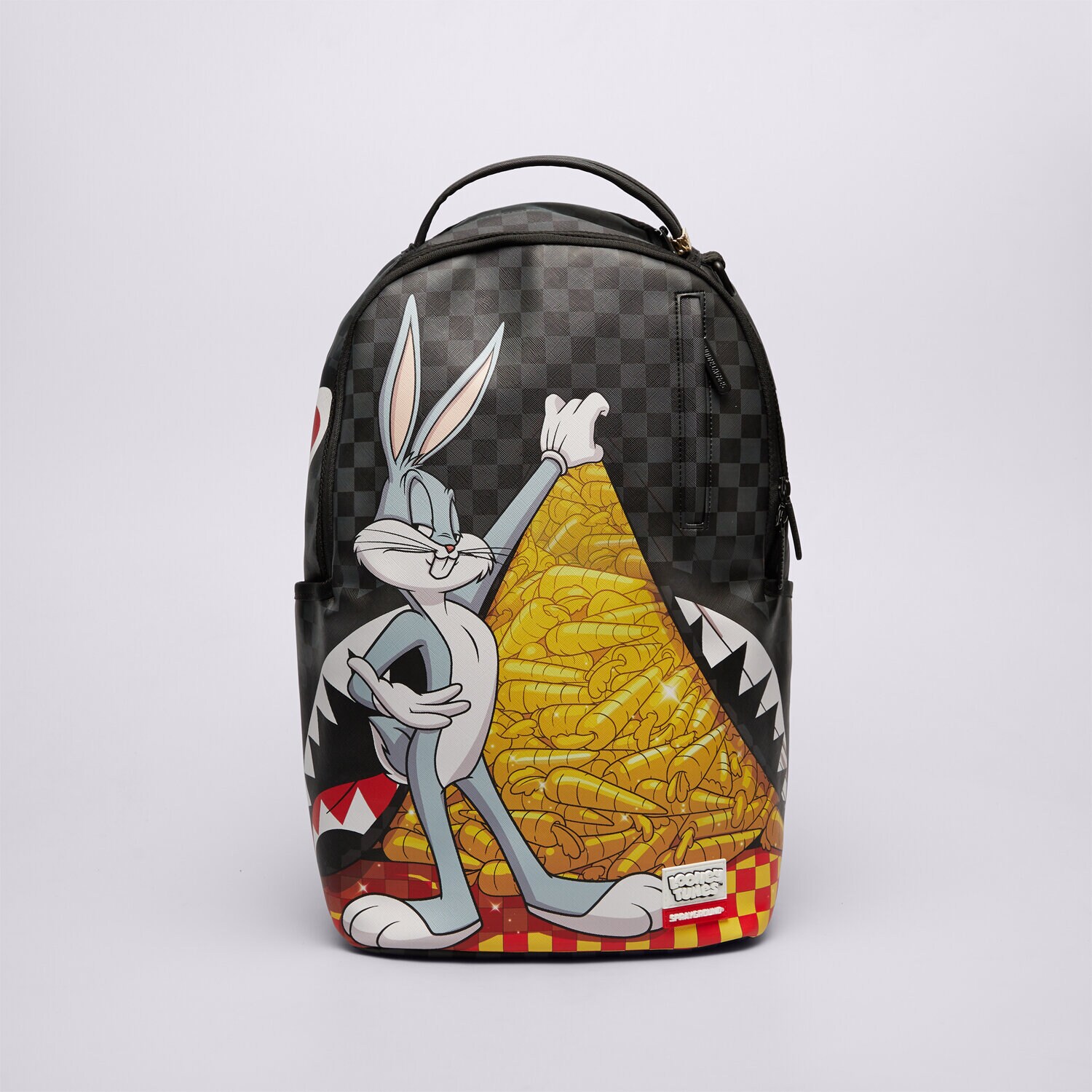 dámský batoh SPRAYGROUND BATOH LOONEY CARROT STASH 910B9177NSZ ČERNÁ