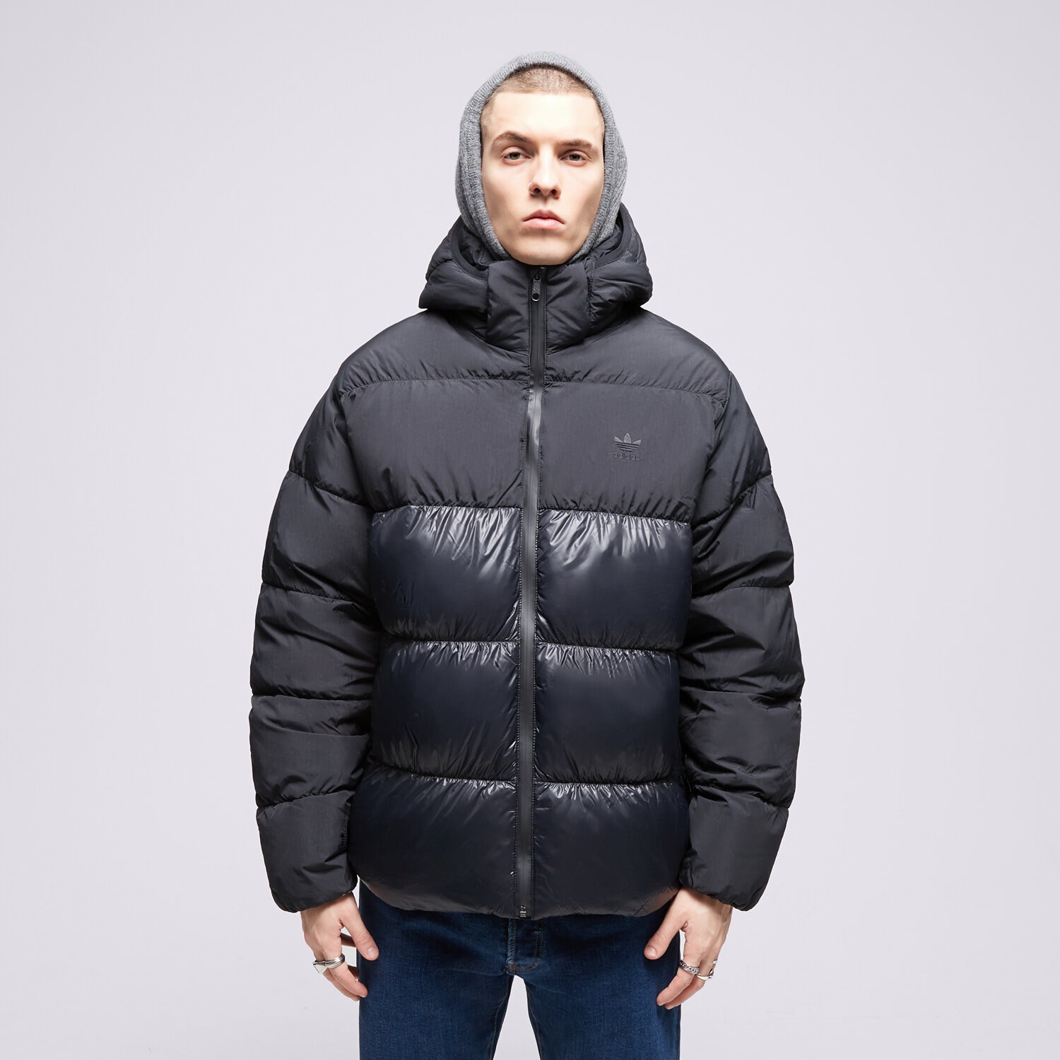 pánská zimní bunda ADIDAS BUNDA ZIMNÍ DOWN REGEN ADIC IL2572 ČERNÁ