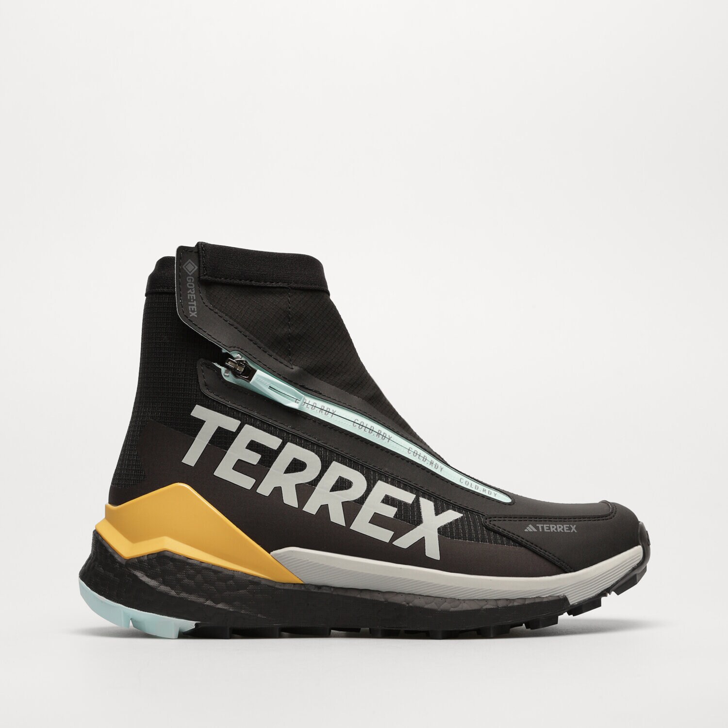pánská outdoorová obuv ADIDAS TERREX FREE HIKER 2 C.RDY IG0253 ČERNÁ