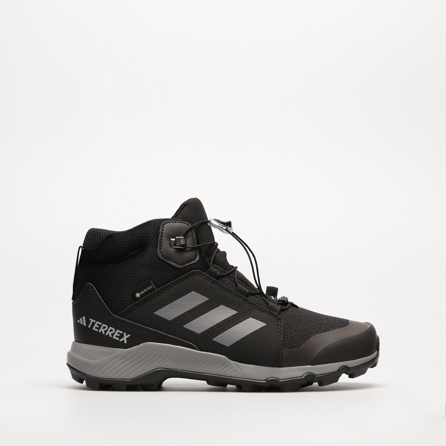 dětská outdoorová obuv ADIDAS TERREX MID GTX K IF7522 ČERNÁ