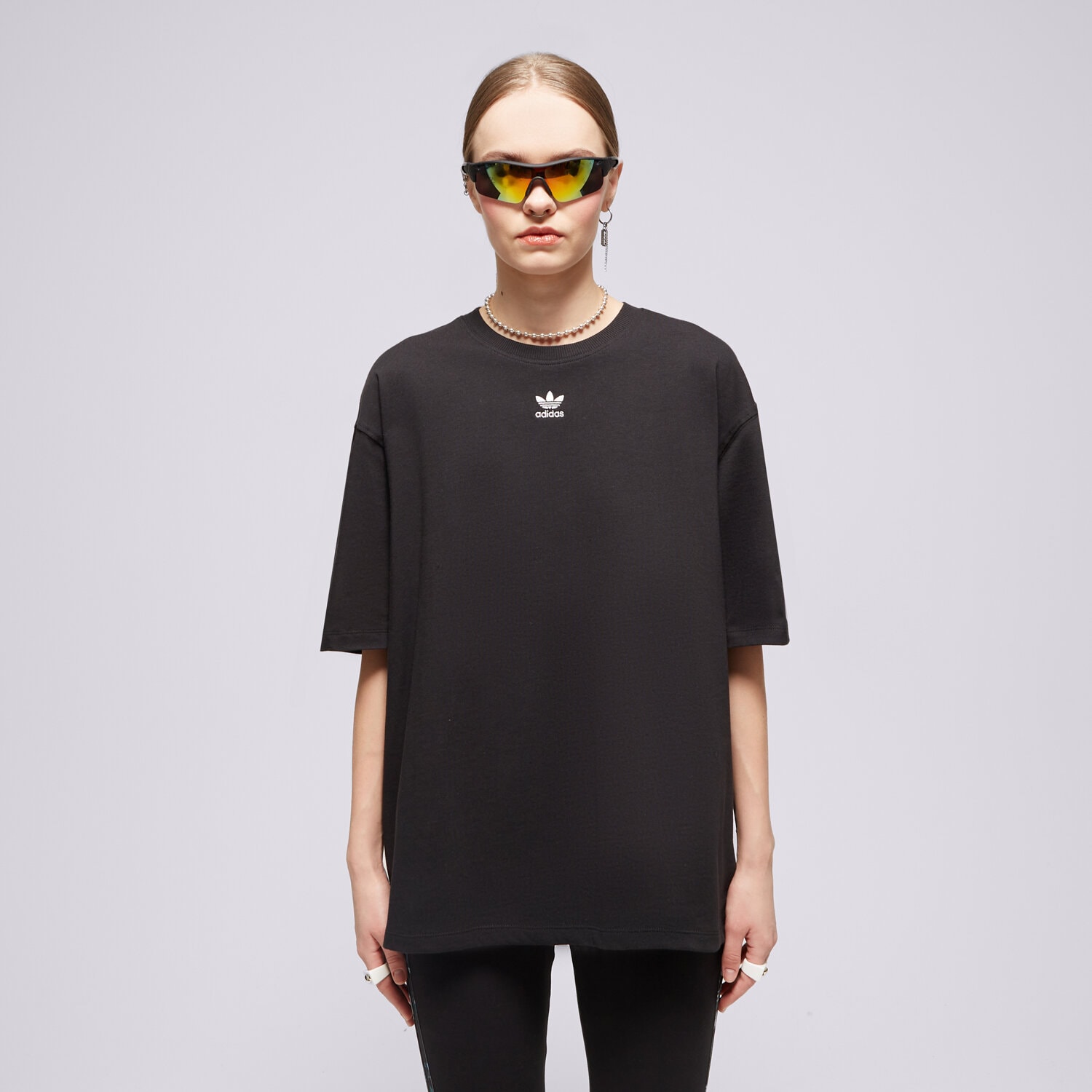 dámské tričko ADIDAS TRIČKO TEE IA6464 ČERNÁ