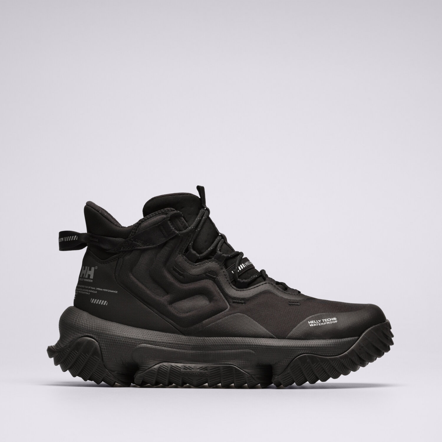 pánská outdoorová obuv HELLY HANSEN UBA CURBSTEP MID 11823990 ČERNÁ