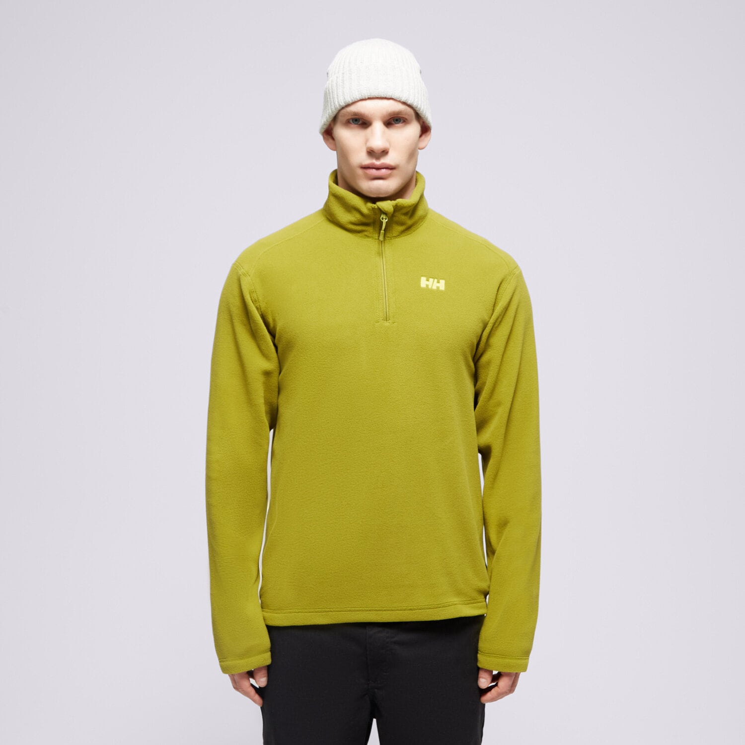pánská mikina HELLY HANSEN MIKINA DAYBREAKER 50844_461 ZELENÁ