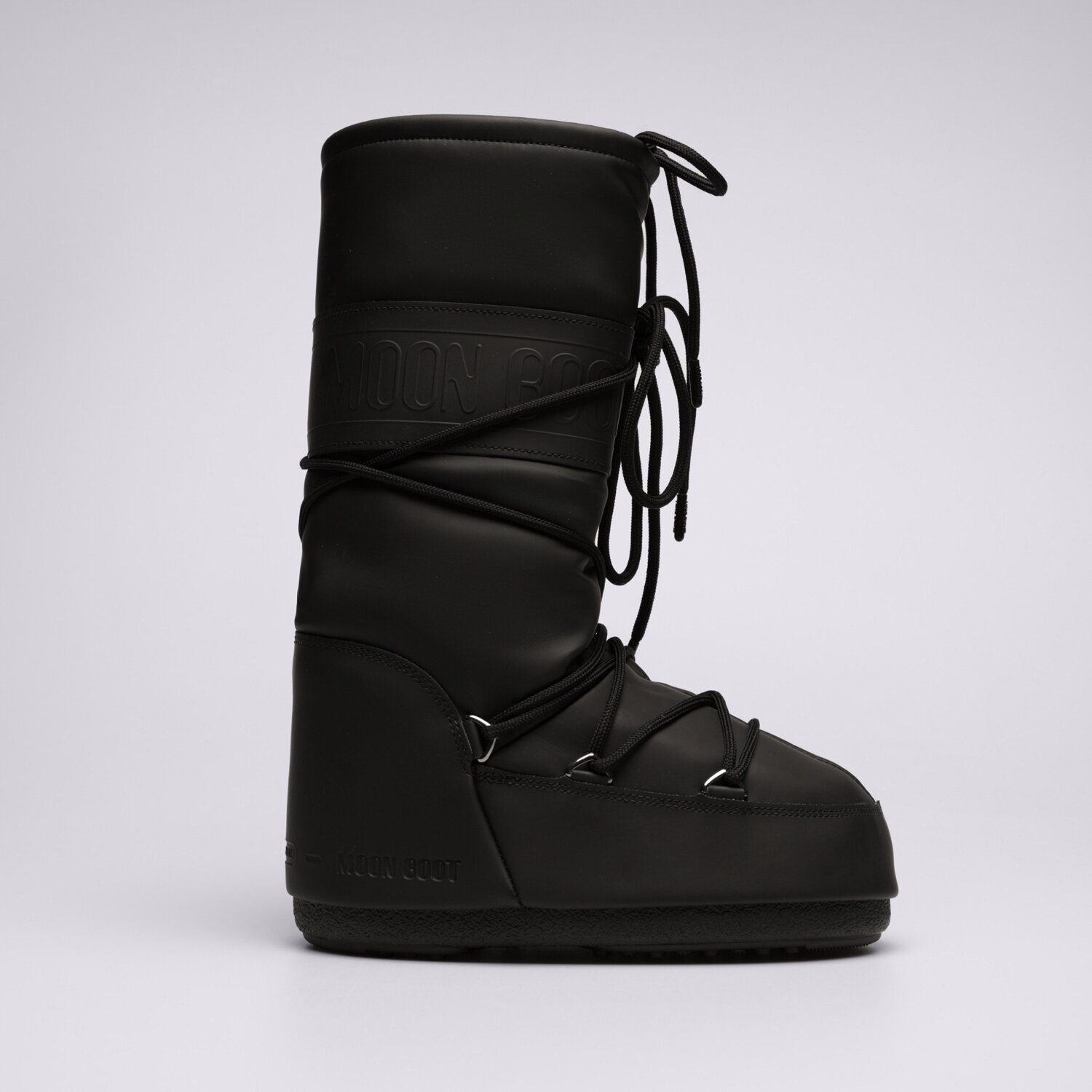 dámské boty casual MOON BOOT ICON RUBBER  14027600001 ČERNÁ